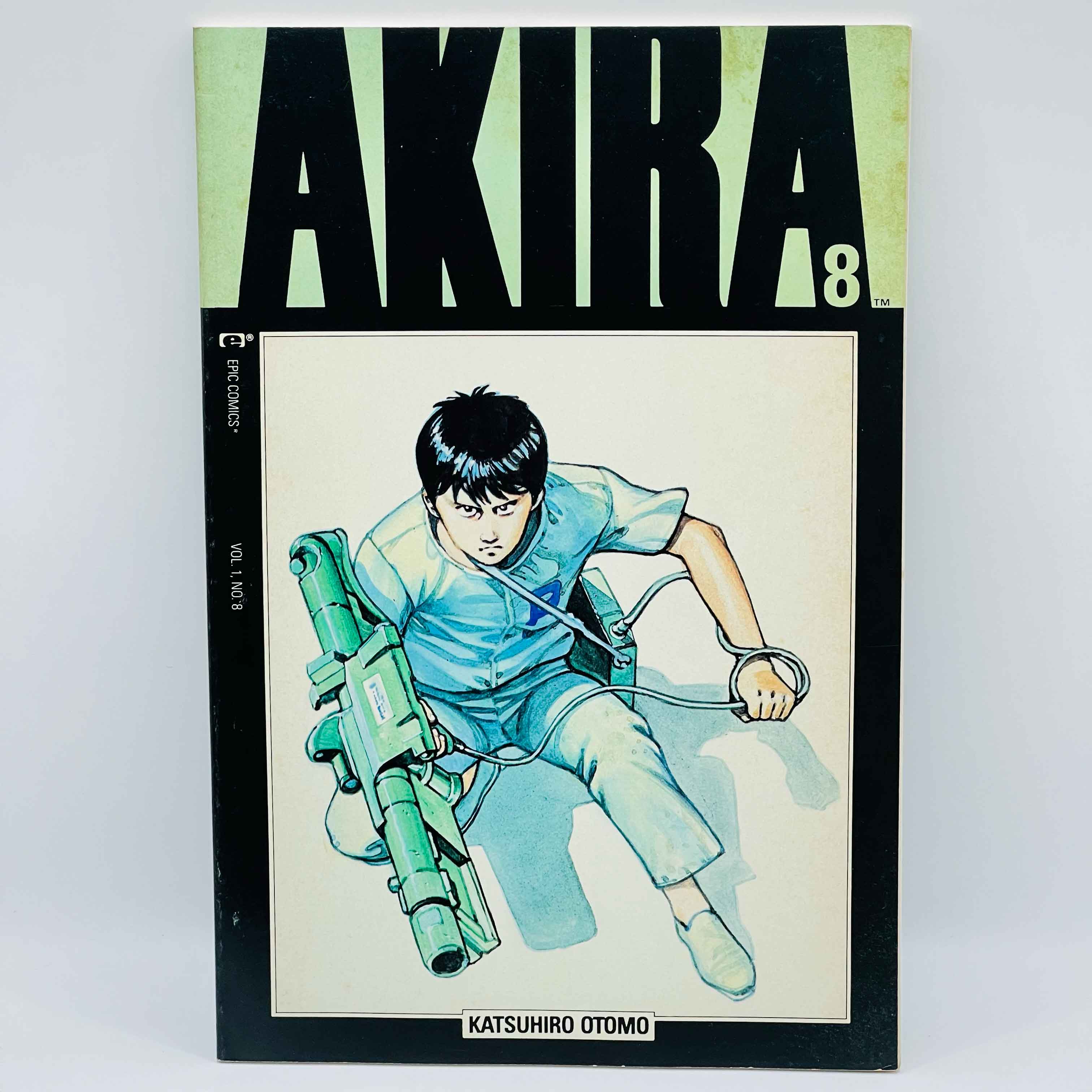 Akira Box 03 (English & Full Color - Marvel/Epic Comics x Kodansha)