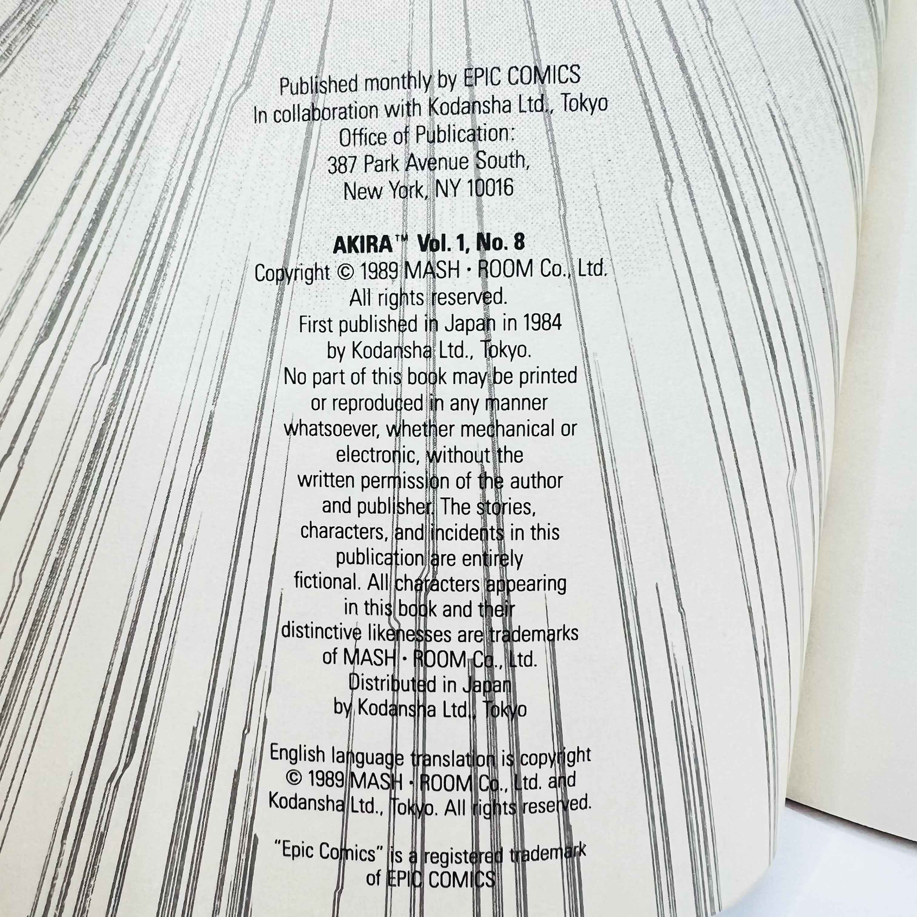 Akira Box 03 (English & Full Color - Marvel/Epic Comics x Kodansha)