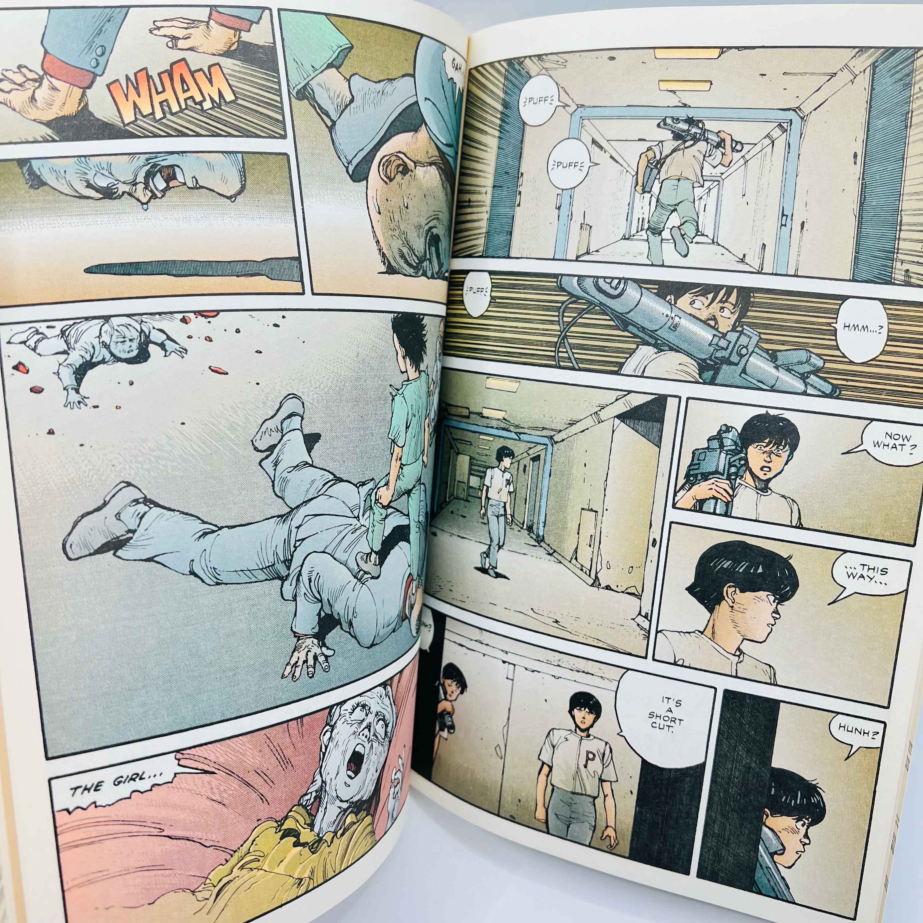 Akira Box 03 (English & Full Color - Marvel/Epic Comics x Kodansha)