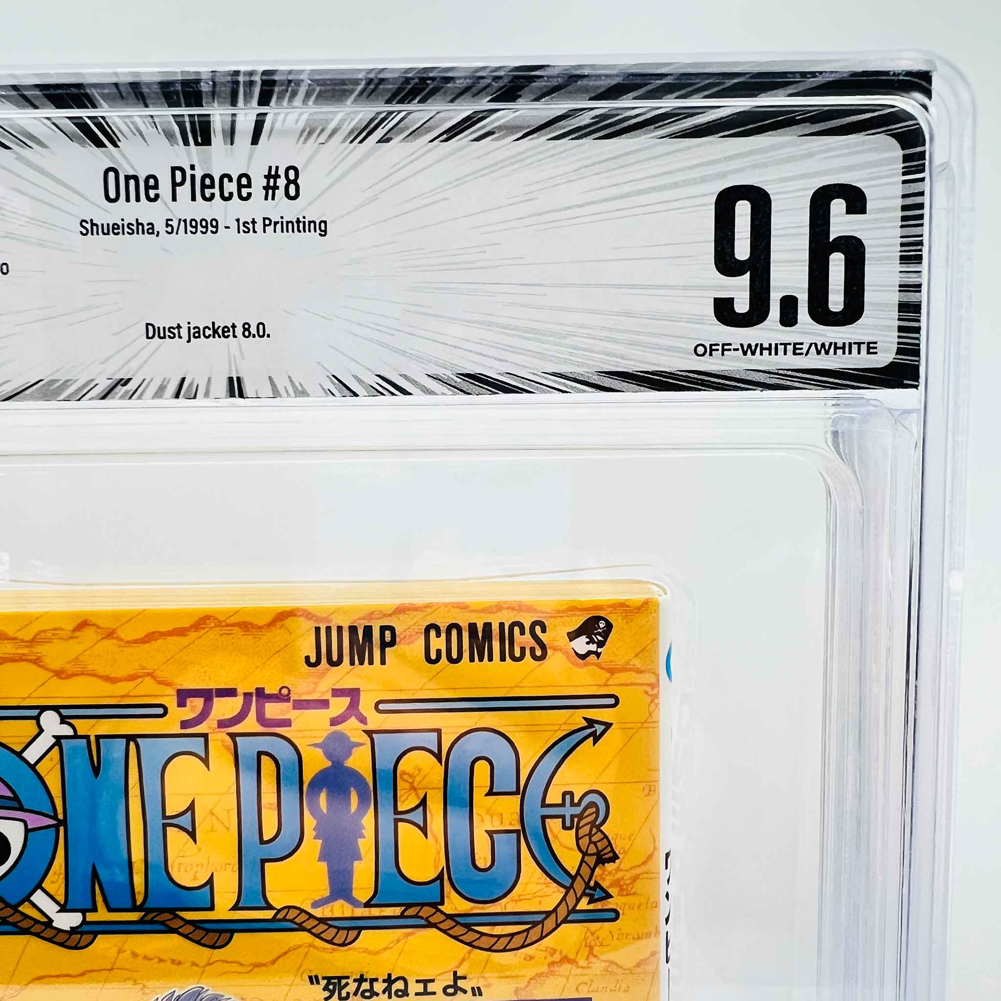 BGS 9.6 - One Piece Volume 08