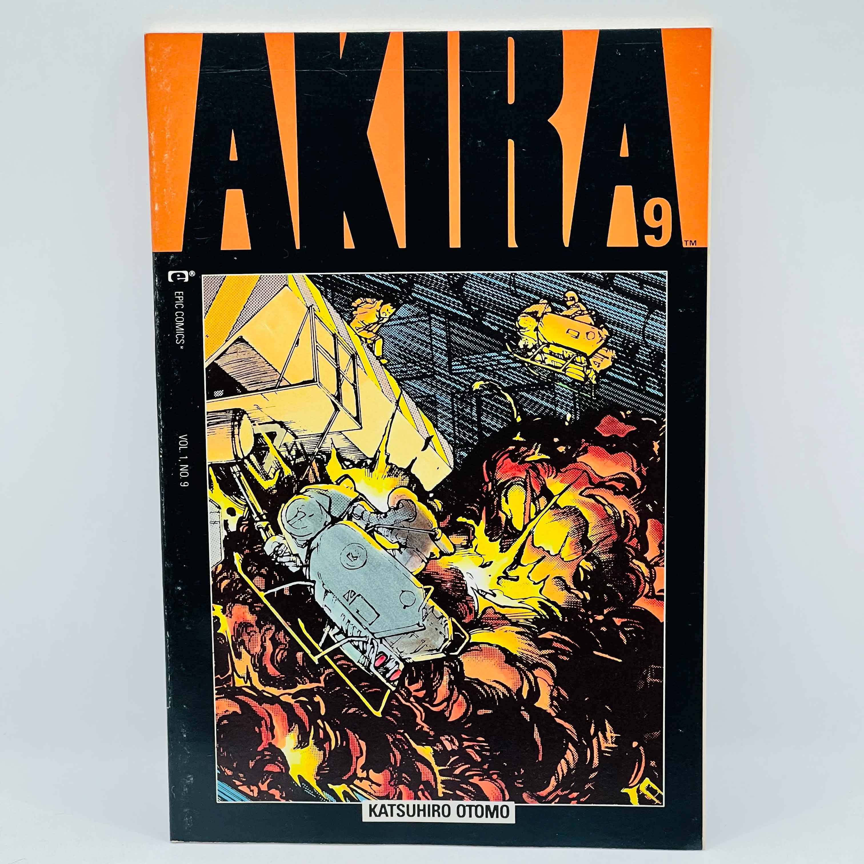 Akira Box 03 (English & Full Color - Marvel/Epic Comics x Kodansha)