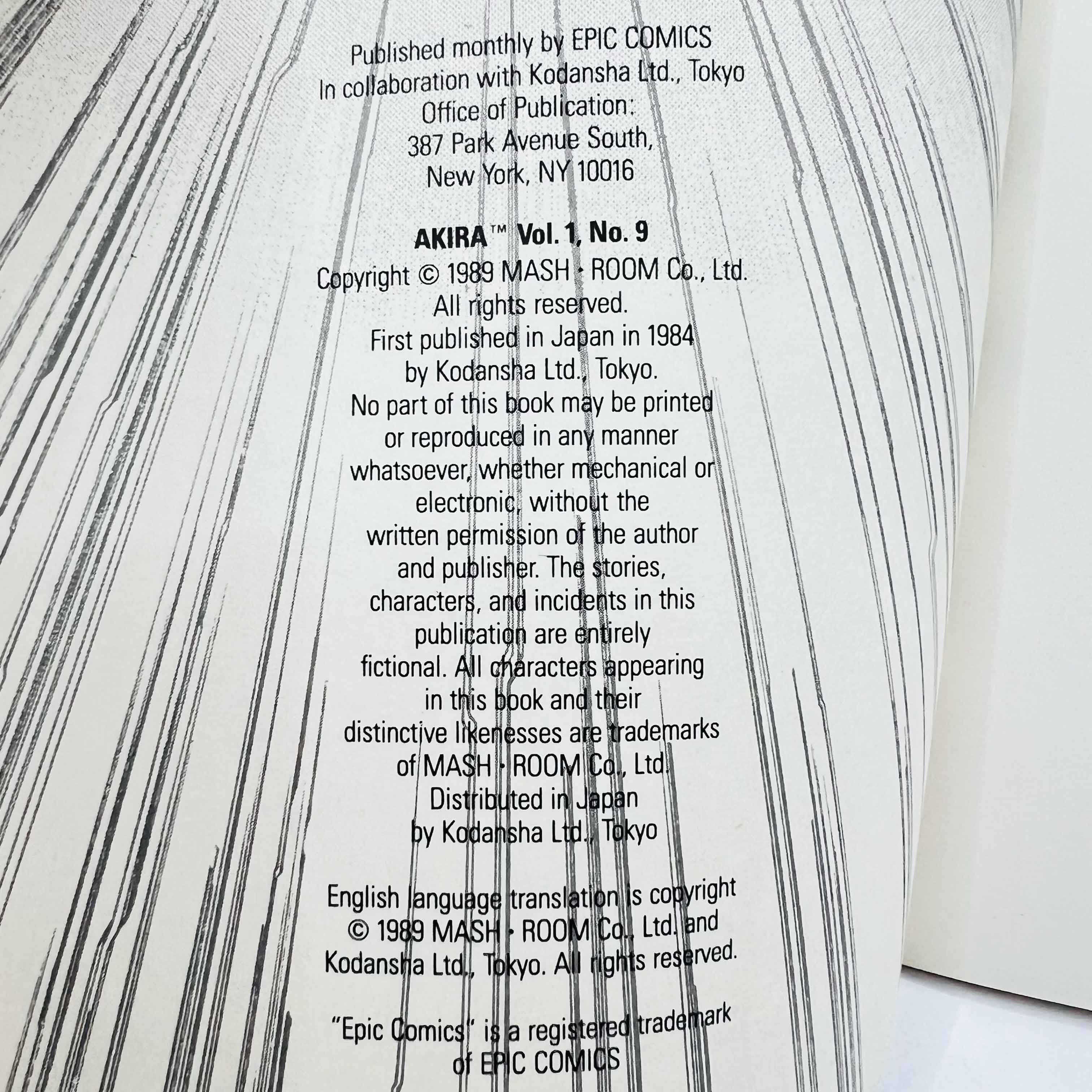 Akira Box 03 (English & Full Color - Marvel/Epic Comics x Kodansha)