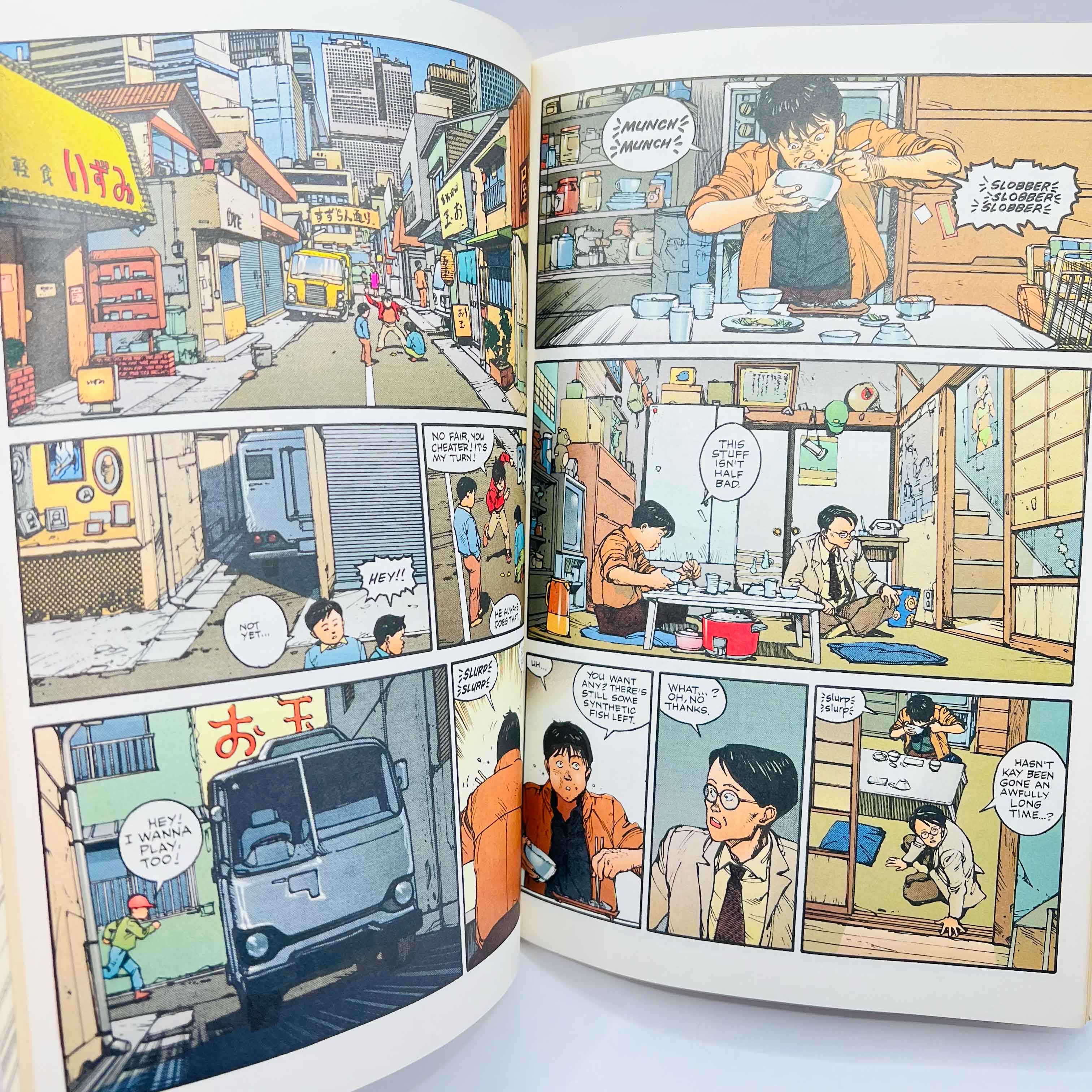 Akira Box 03 (English & Full Color - Marvel/Epic Comics x Kodansha)