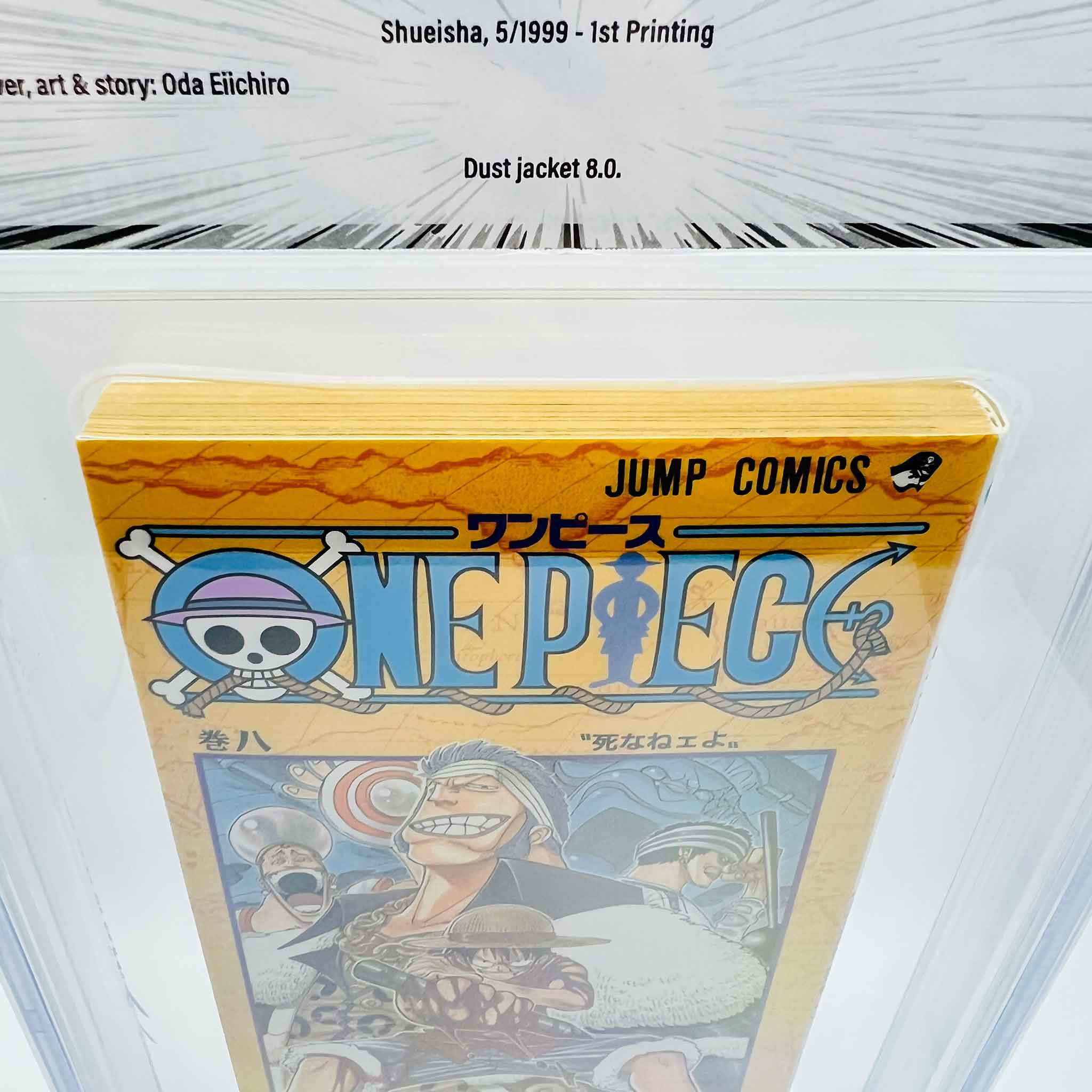BGS 9.6 - One Piece Volume 08