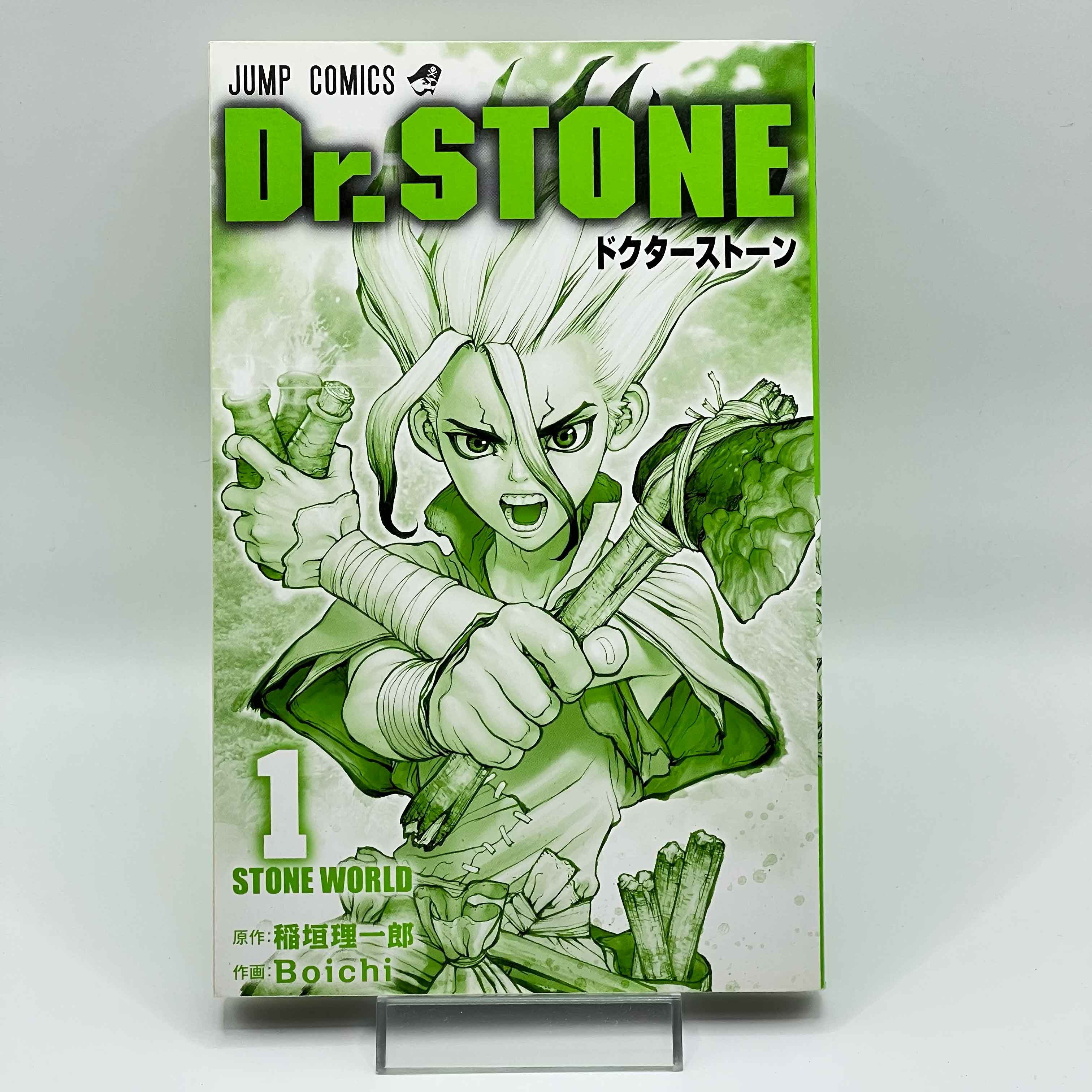 Dr. Stone - Volume 01