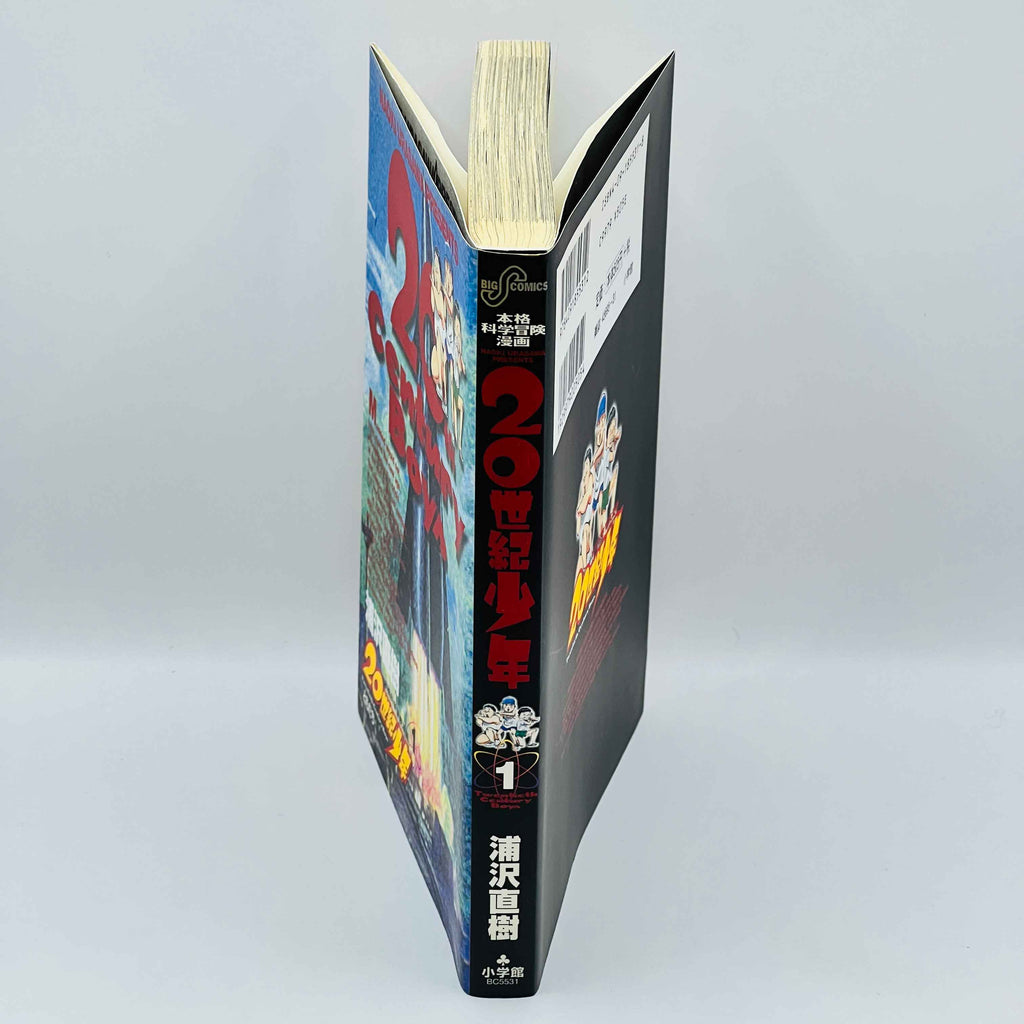 20th Century Boys - Volume 01