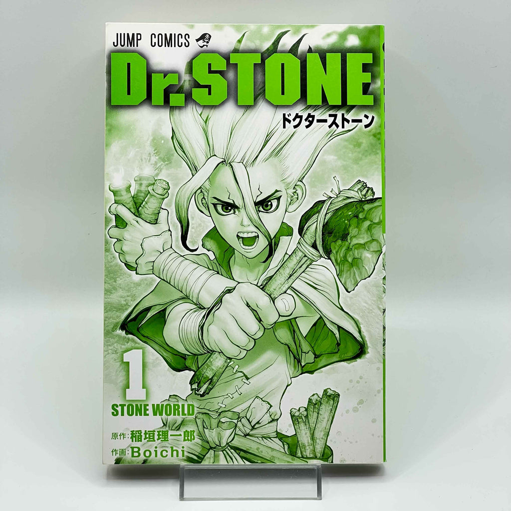 Dr. Stone - Volume 01