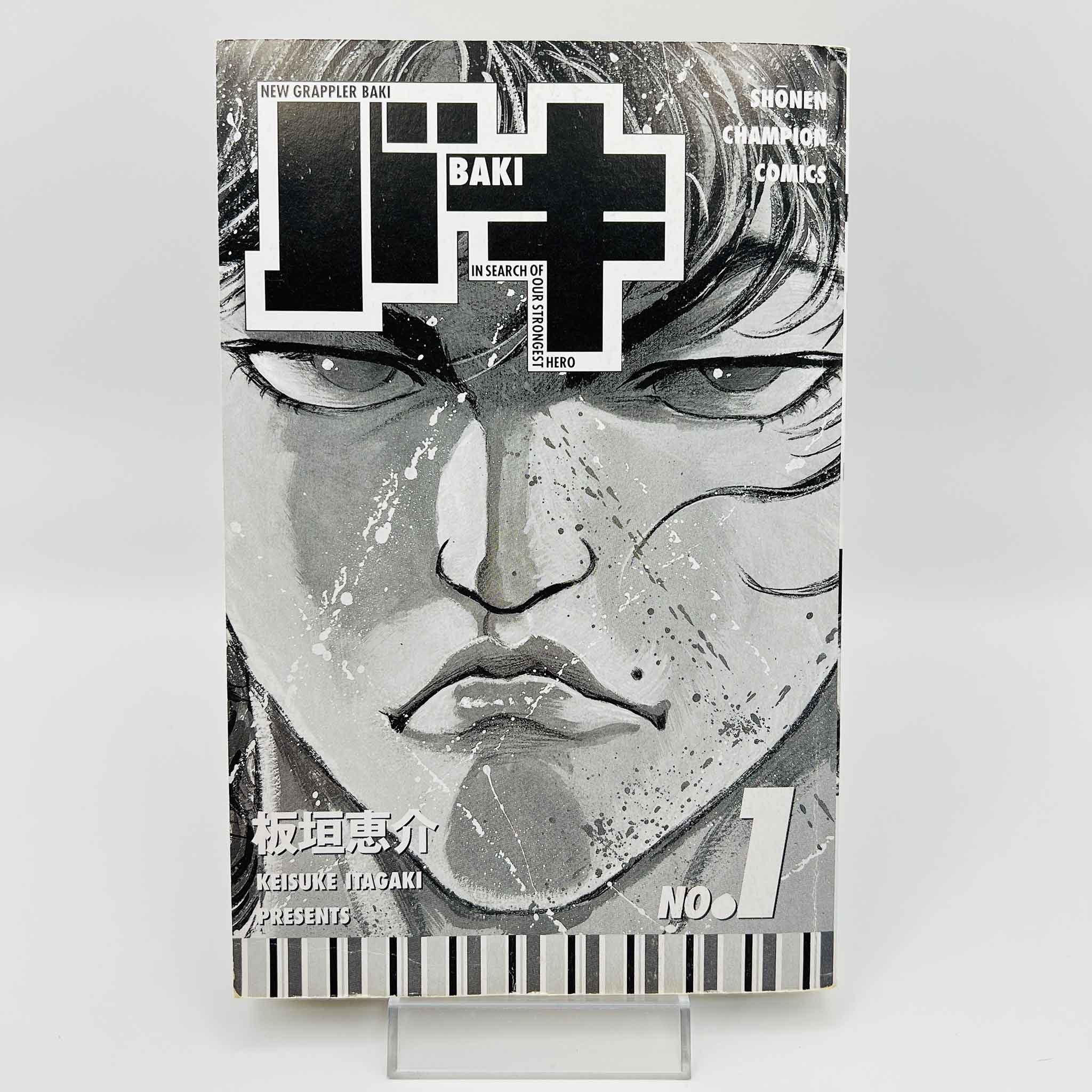 Baki - Volume 01