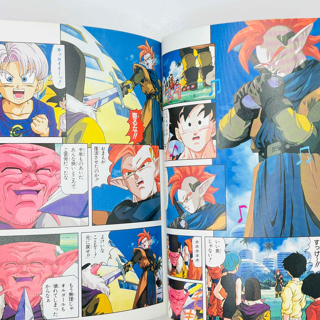 Dragon Ball Z Wrath of the Dragon - Tapion - Movie 13 (Jump Anime Comics)