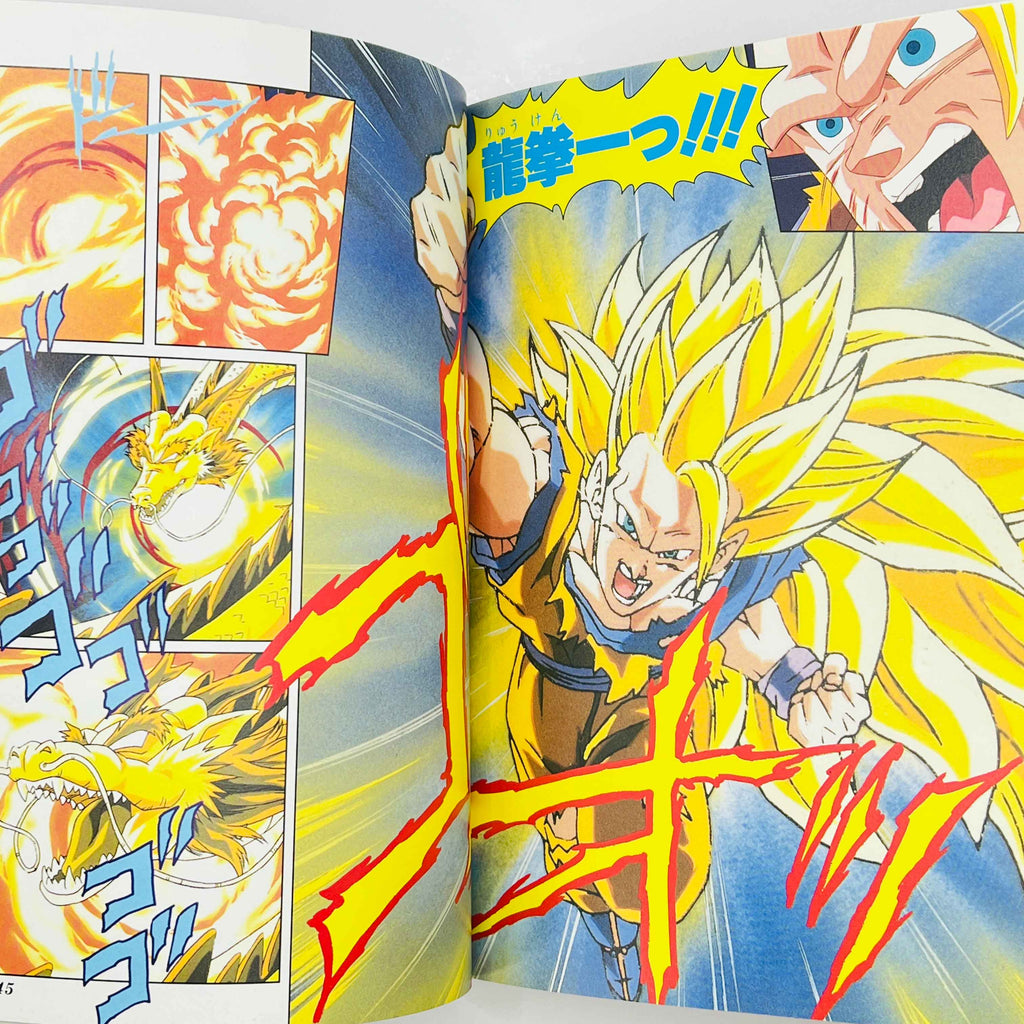 Dragon Ball Z Wrath of the Dragon - Tapion - Movie 13 (Jump Anime Comics)