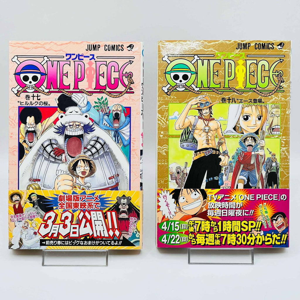 One Piece - Volume 17 - 108 /w Obi ~「Wish Reserved」