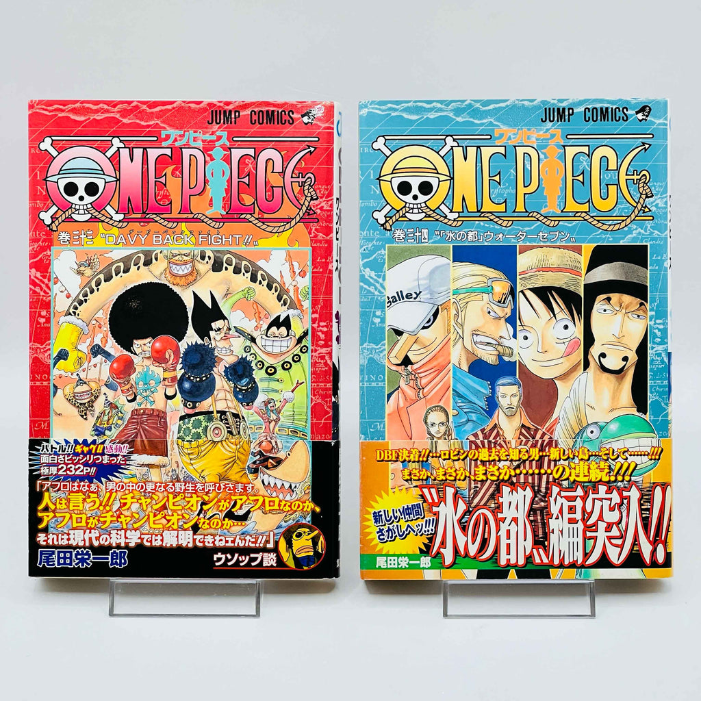 One Piece - Volume 17 - 108 /w Obi ~「Wish Reserved」