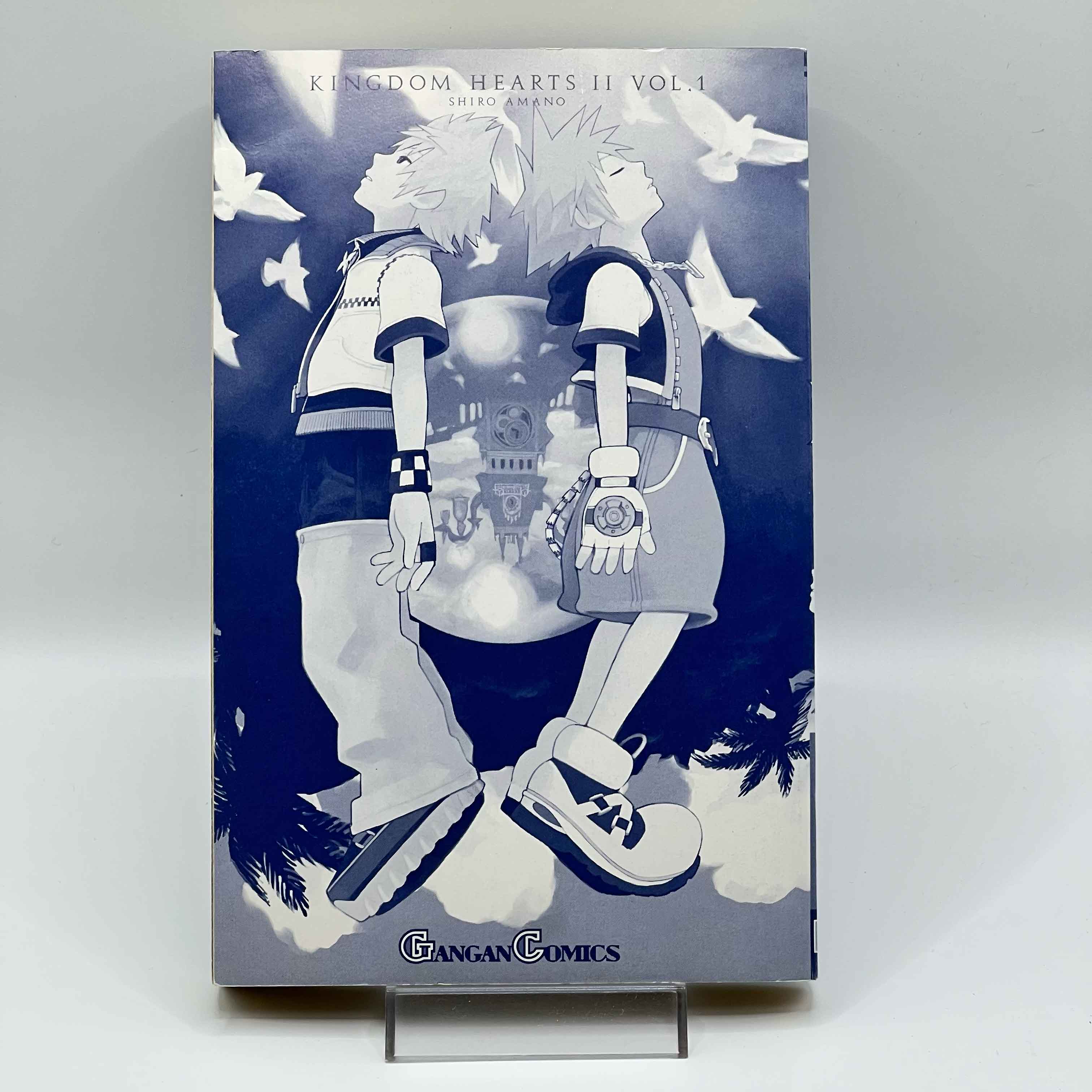 Kingdom Hearts II - Volume 01