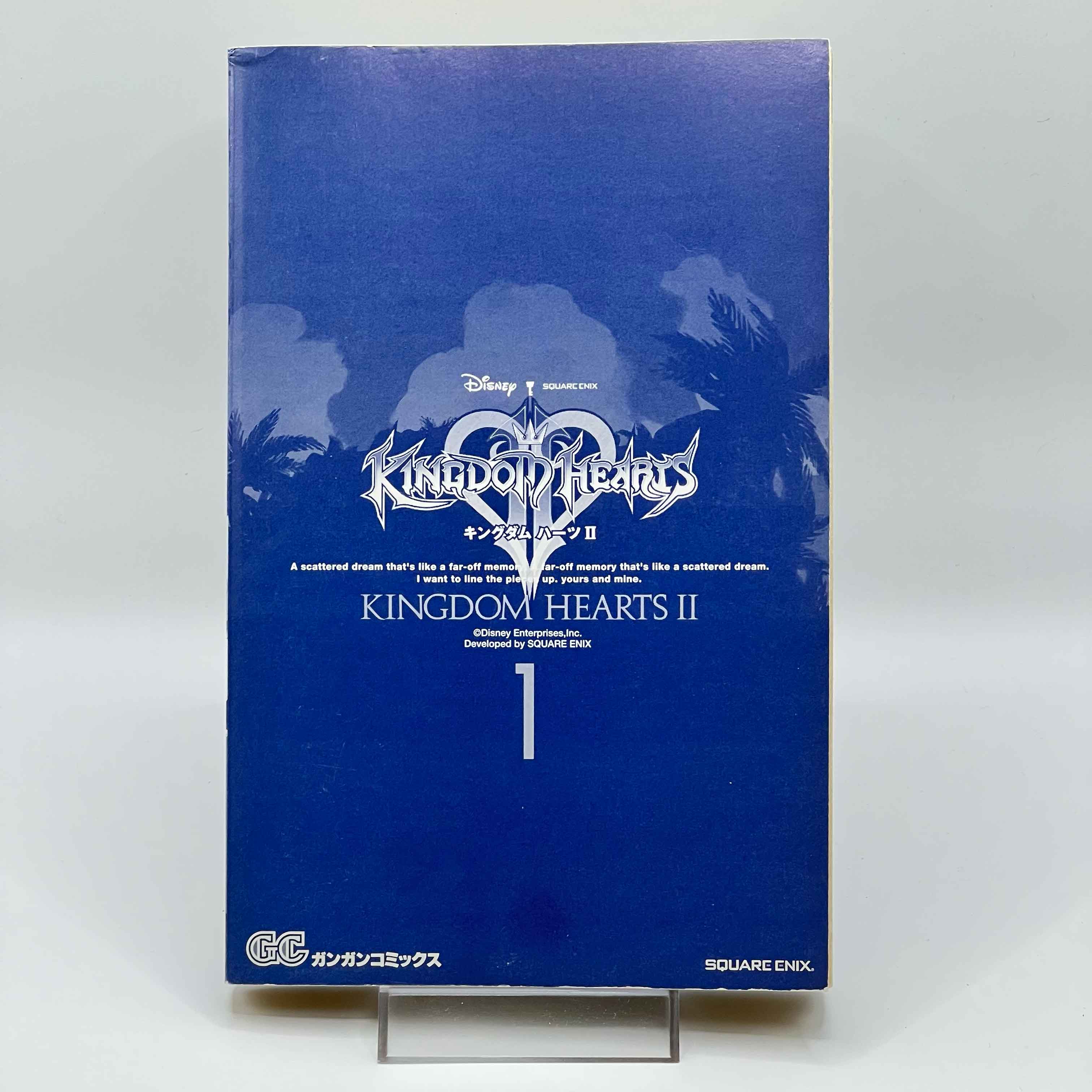 Kingdom Hearts II - Volume 01