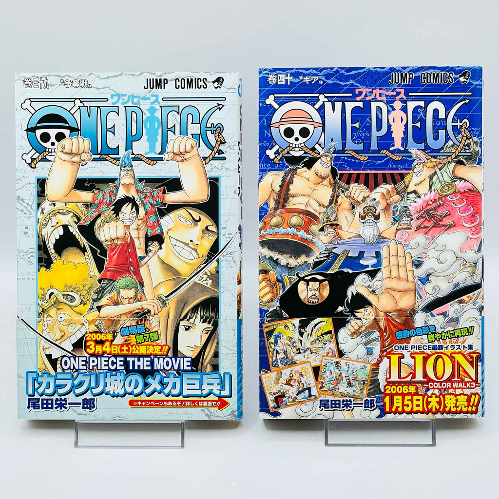 One Piece - Volume 17 - 108 /w Obi ~「Wish Reserved」