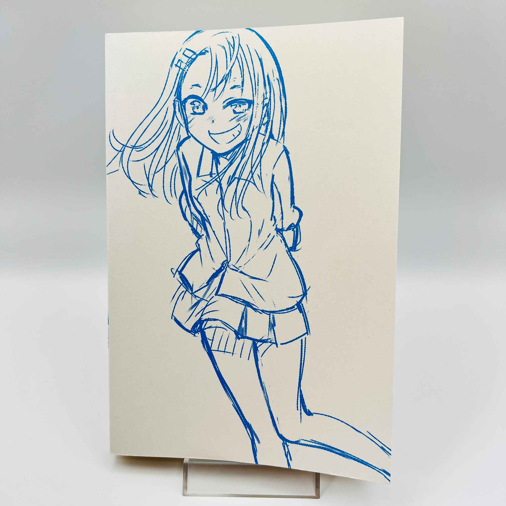Ijiranaide Nagatoro-san - Volume 01 /w Obi