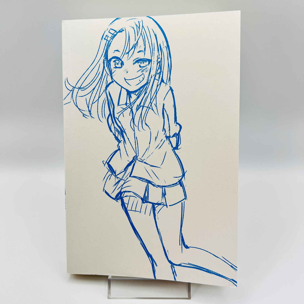 Ijiranaide Nagatoro-san - Volume 01 /w Obi
