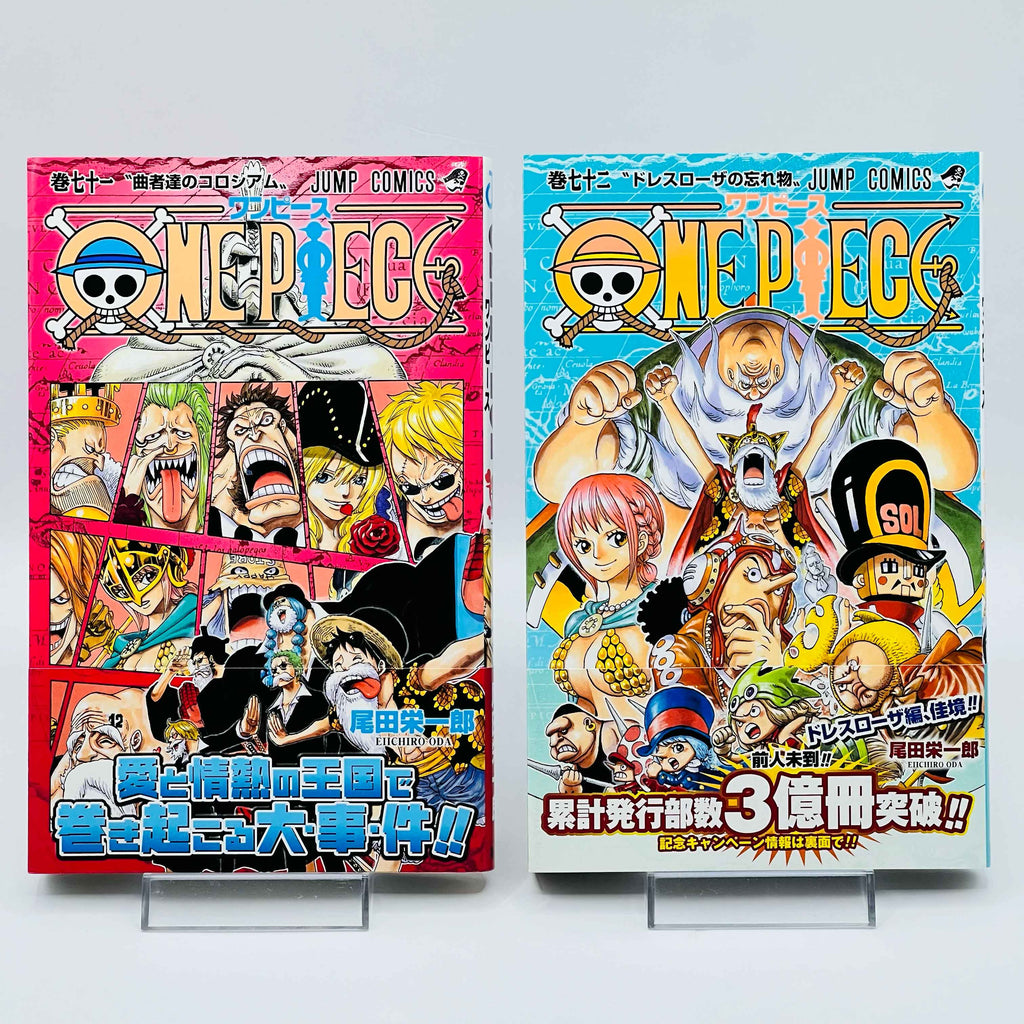 One Piece - Volume 17 - 108 /w Obi ~「Wish Reserved」