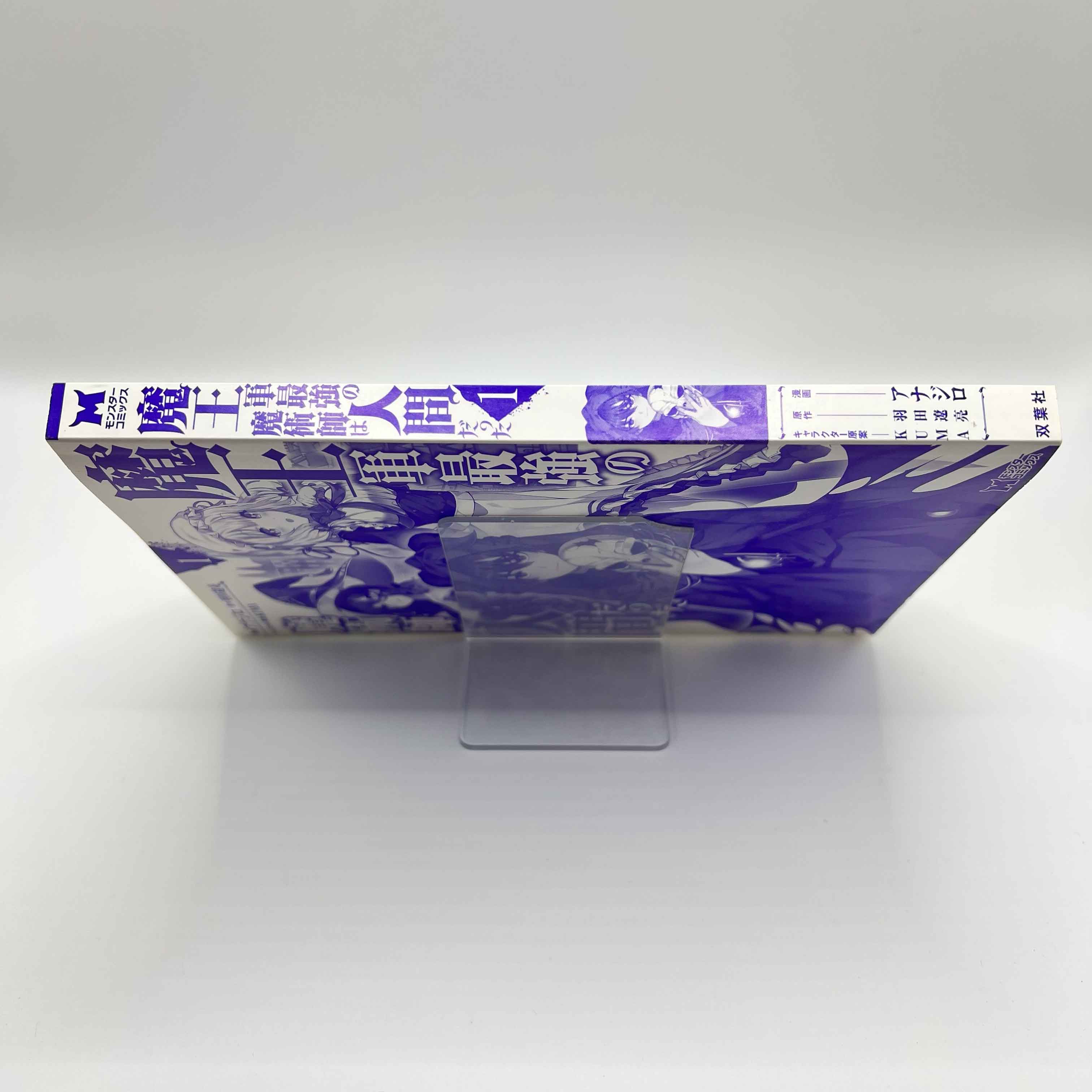 The Strongest Magician in the Demon Lord's Army Was a Human - Volume 01