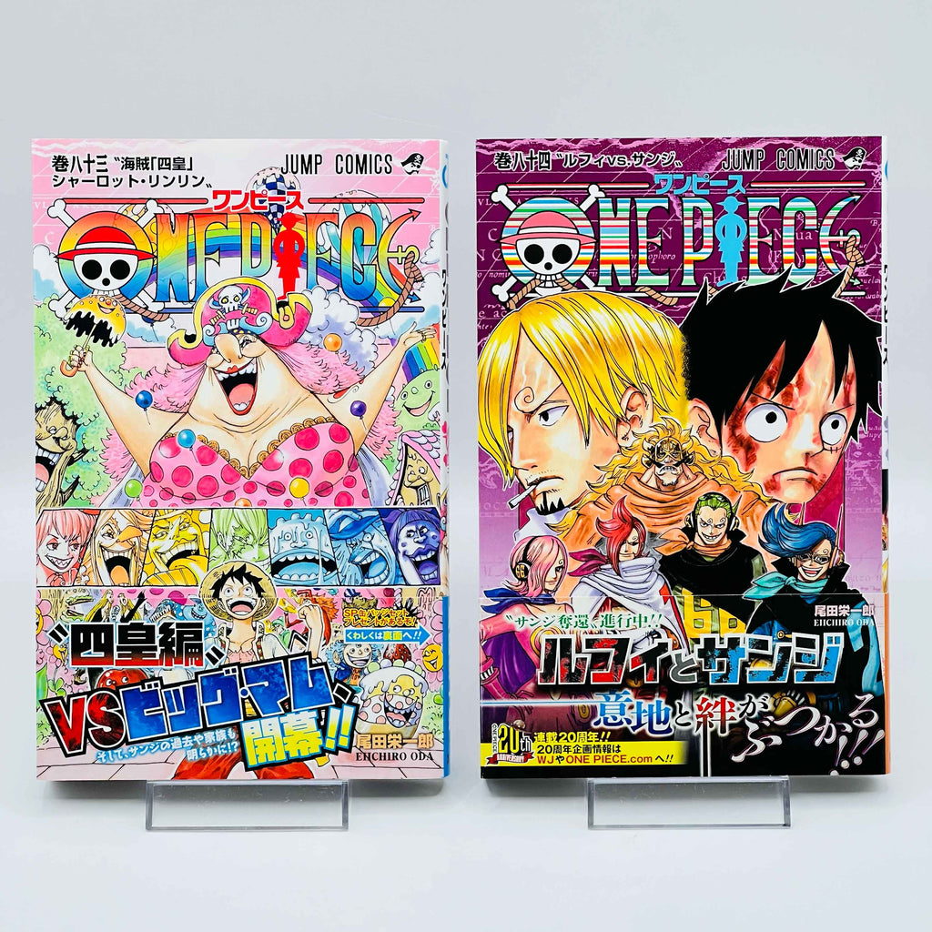 One Piece - Volume 17 - 108 /w Obi ~「Wish Reserved」