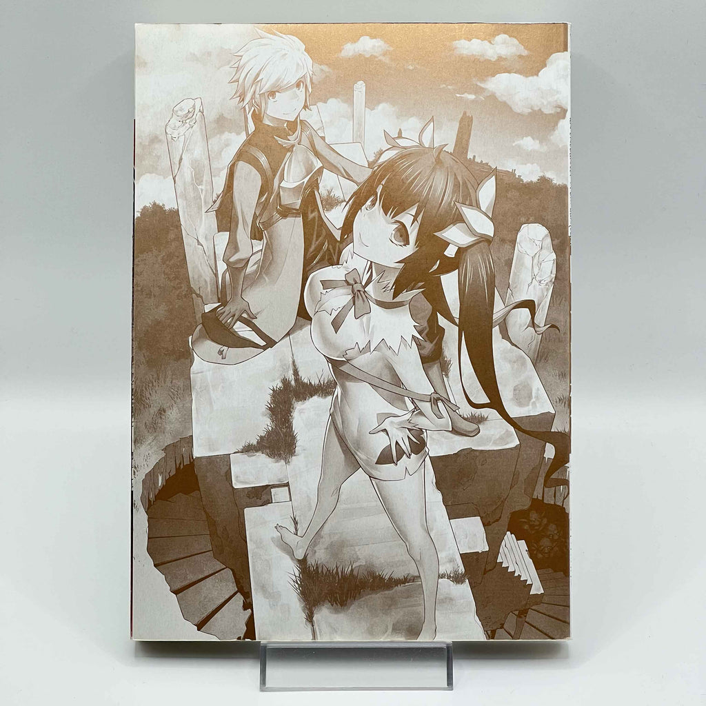 Is It Wrong to Try to Pick Up Girls in a Dungeon ? - Volume 01