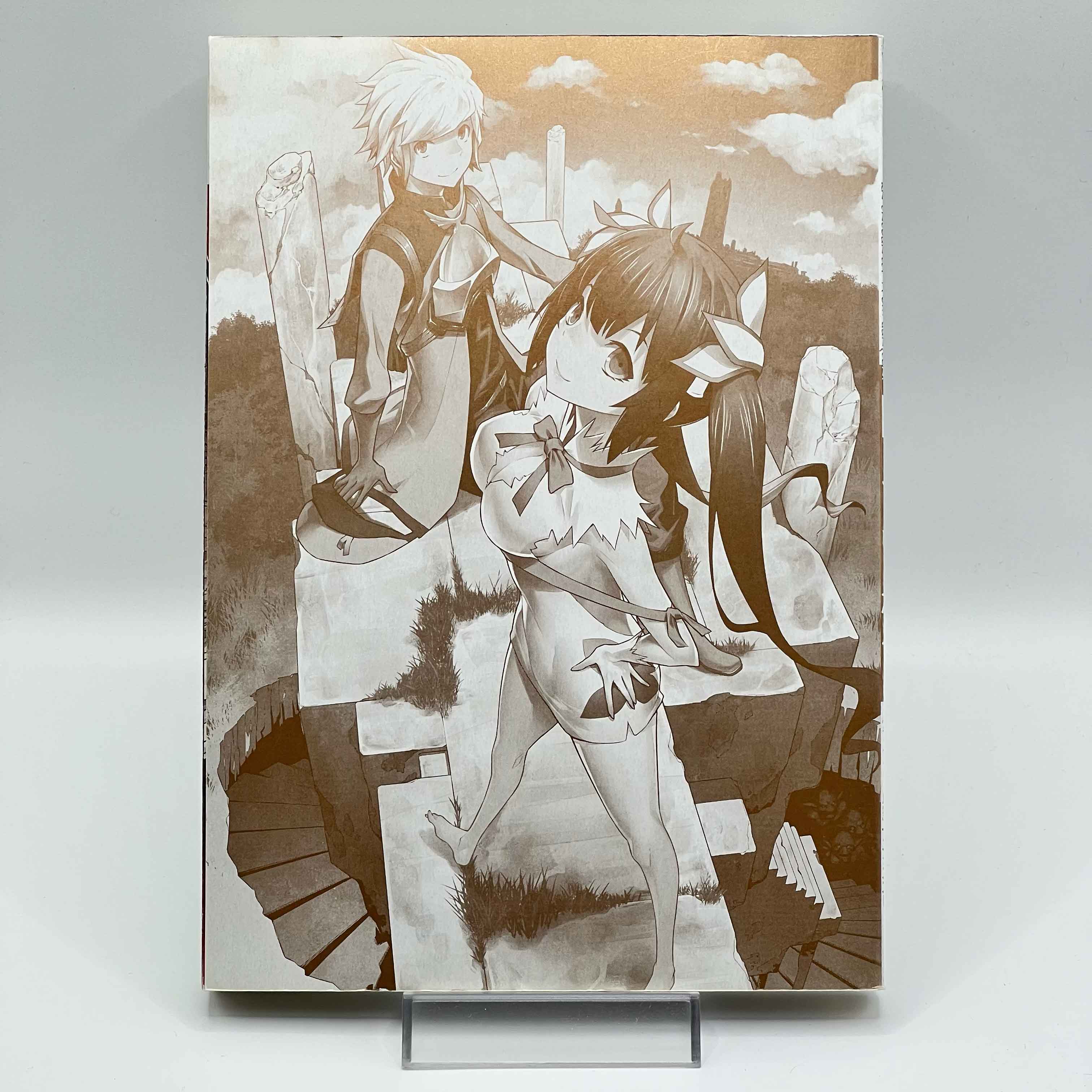 Is It Wrong to Try to Pick Up Girls in a Dungeon ? - Volume 01