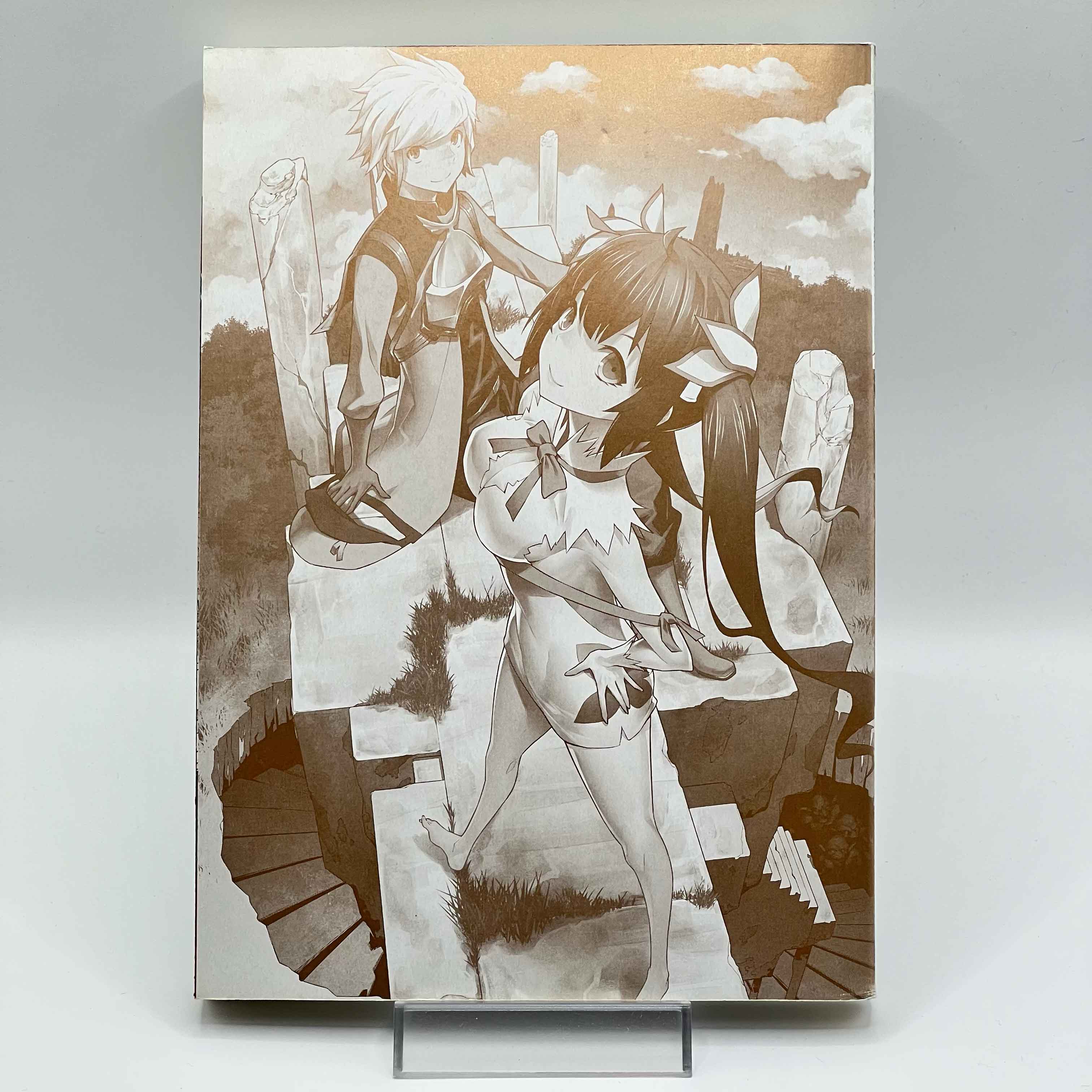 Is It Wrong to Try to Pick Up Girls in a Dungeon ? - Volume 01