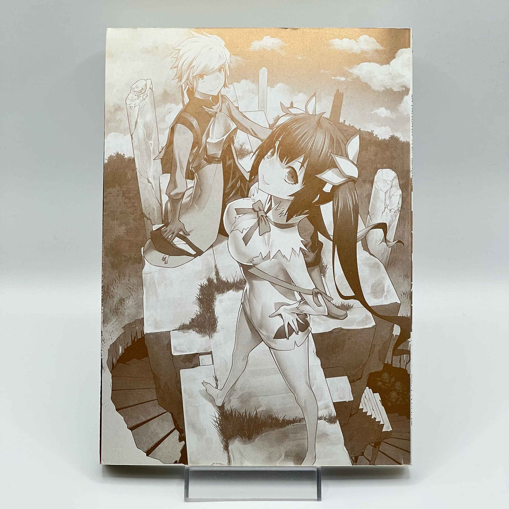 Is It Wrong to Try to Pick Up Girls in a Dungeon ? - Volume 01