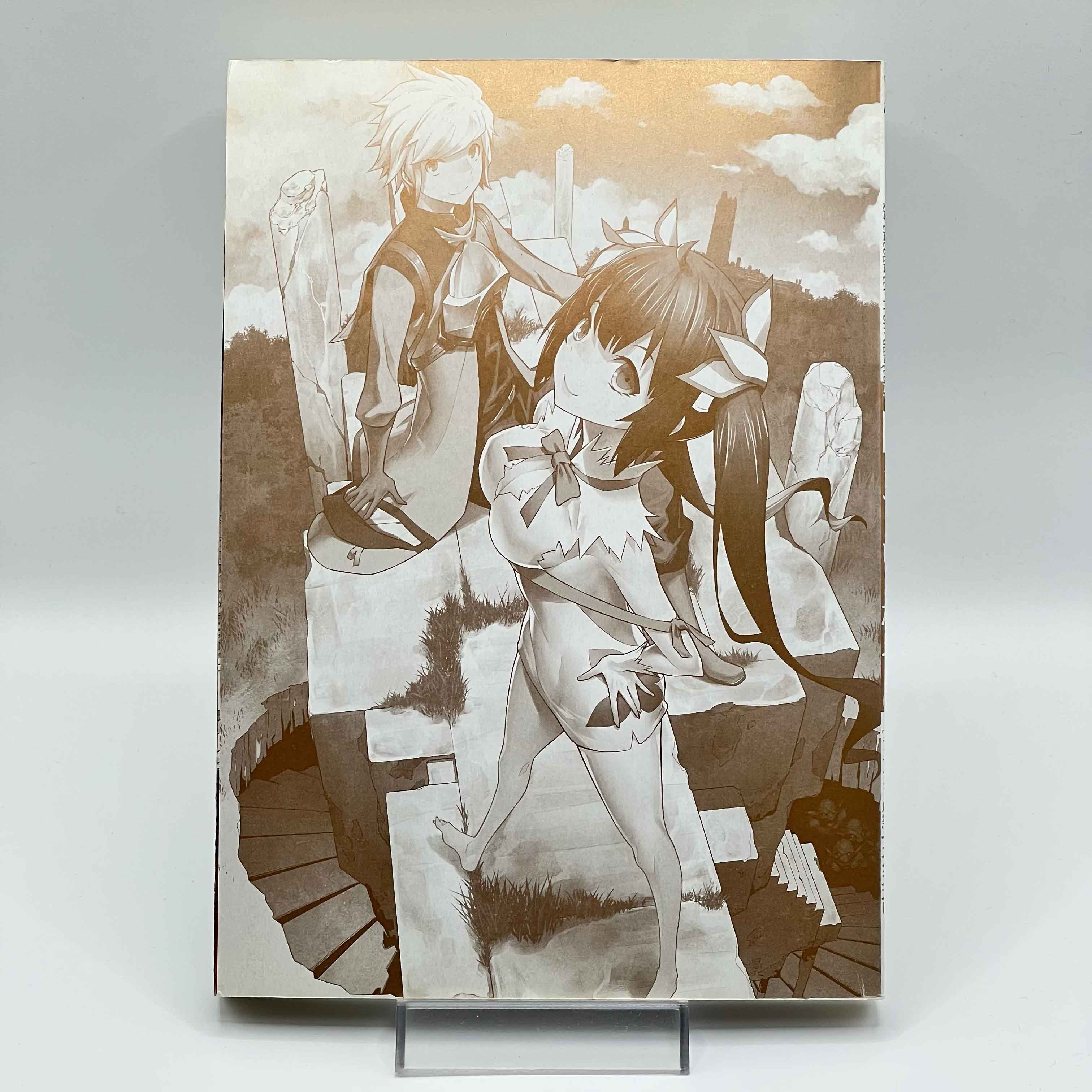 Is It Wrong to Try to Pick Up Girls in a Dungeon ? - Volume 01