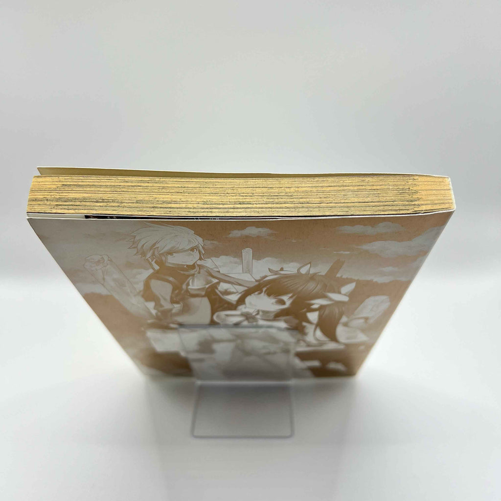 Is It Wrong to Try to Pick Up Girls in a Dungeon ? - Volume 01