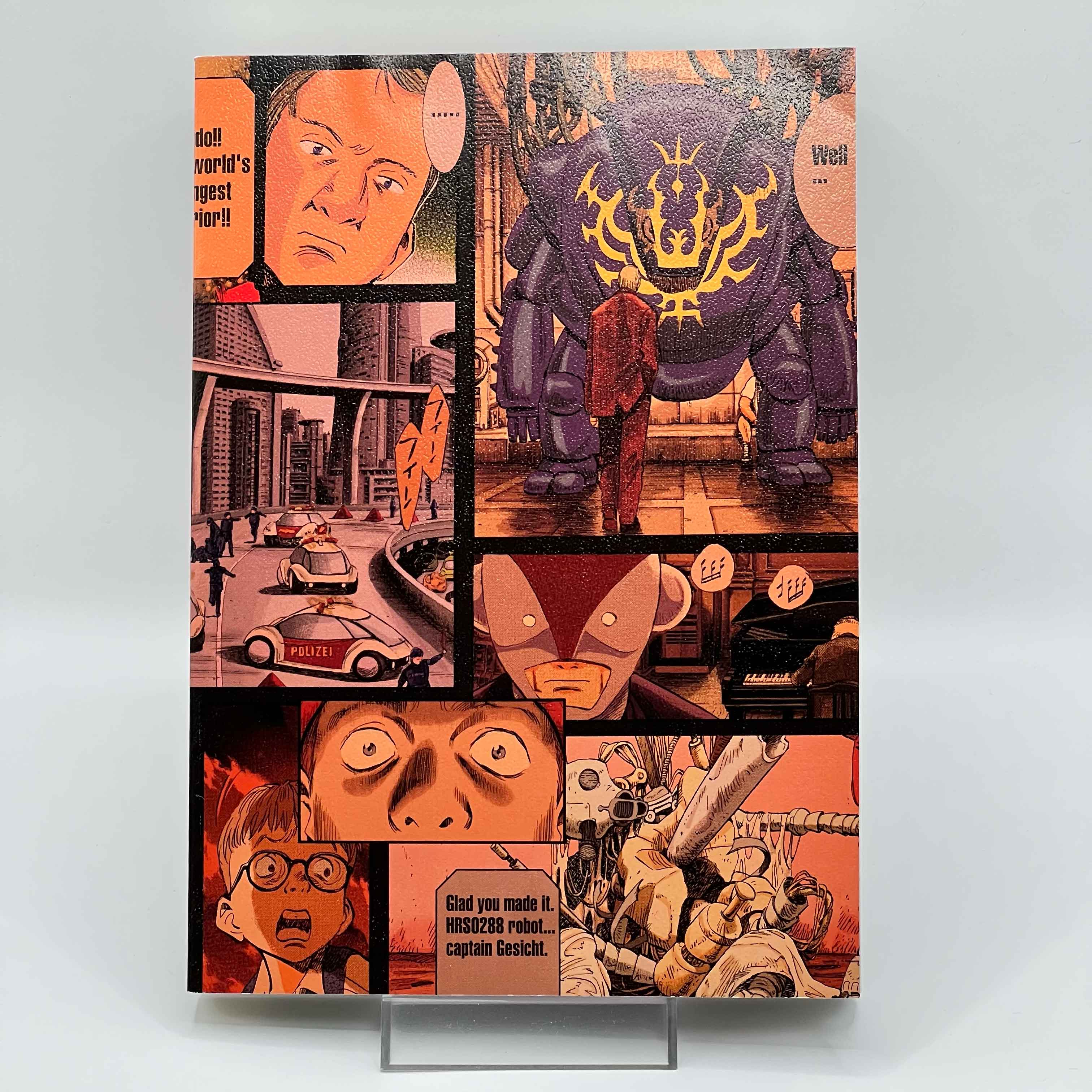 Pluto: Urasawa X Tezuka - Volume 01