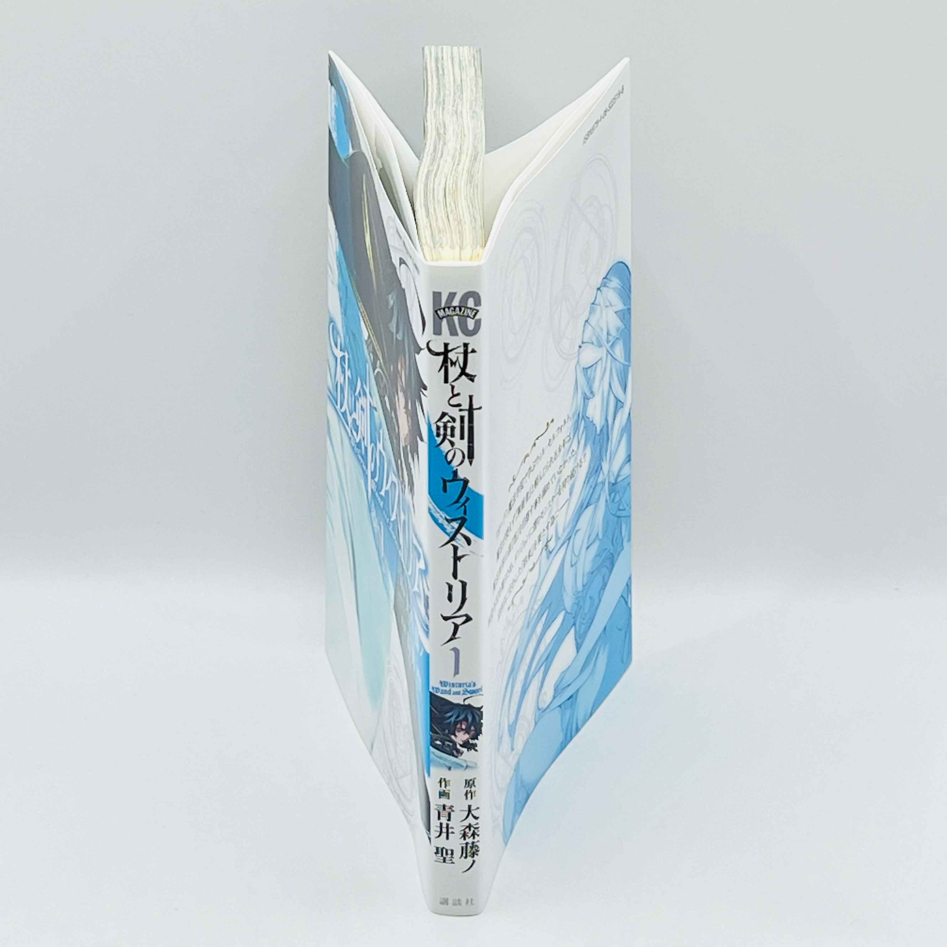 Wistoria : Wand and Sword - Volume 01