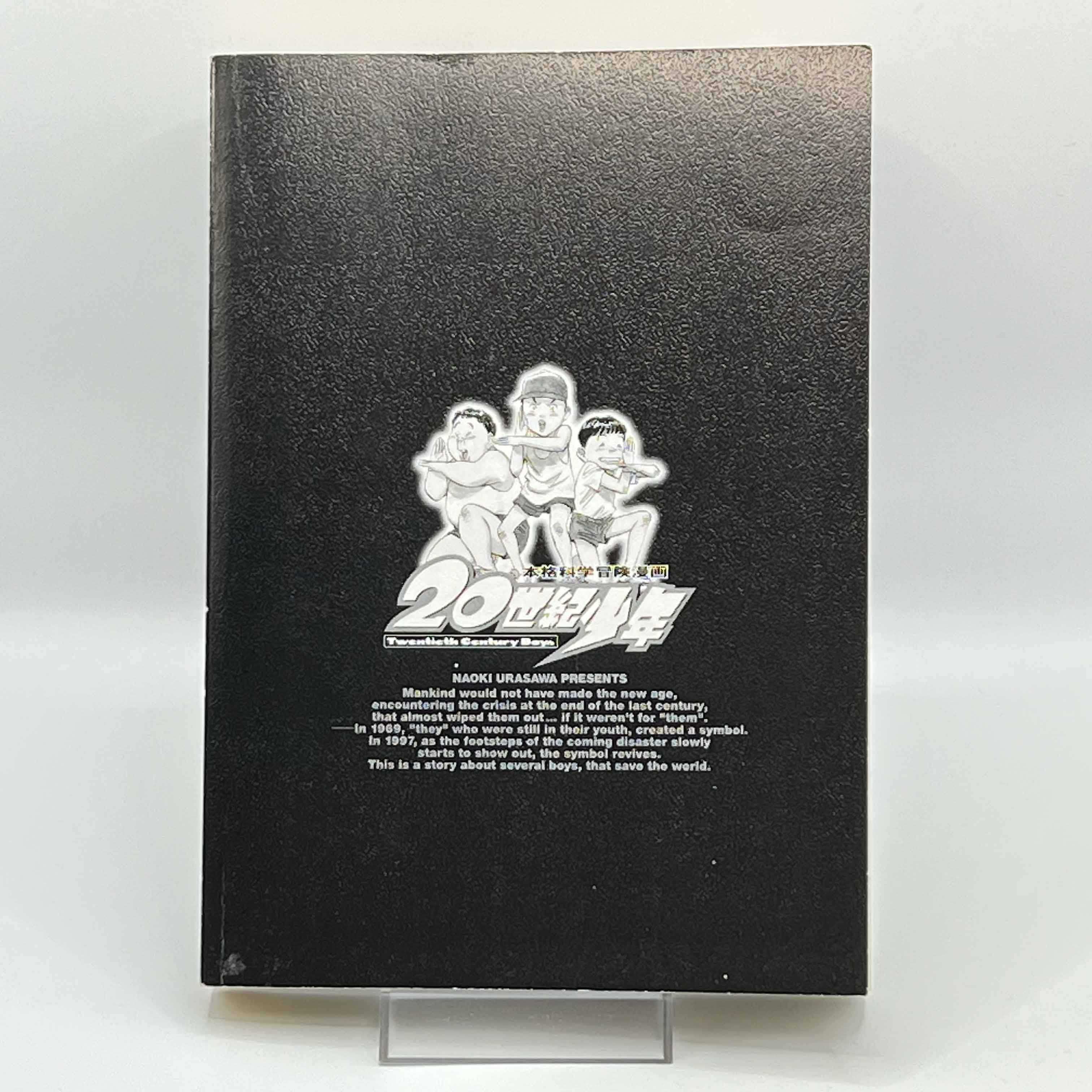 20th Century Boys - Volume 01