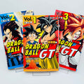 Dragon Ball GT (Anime Comics) - Complete Series