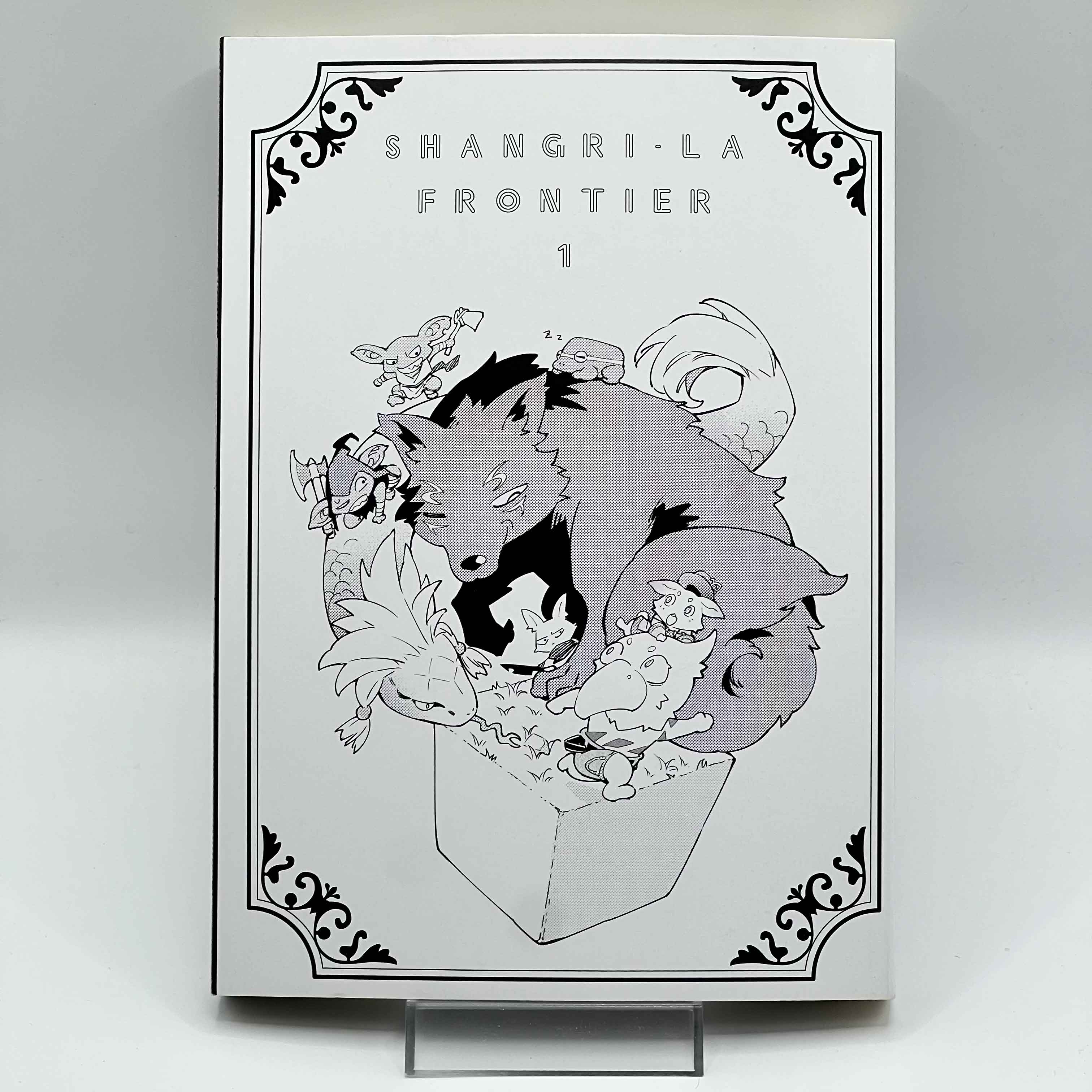 Shangri-La Frontier + Bookmark - Volume 01