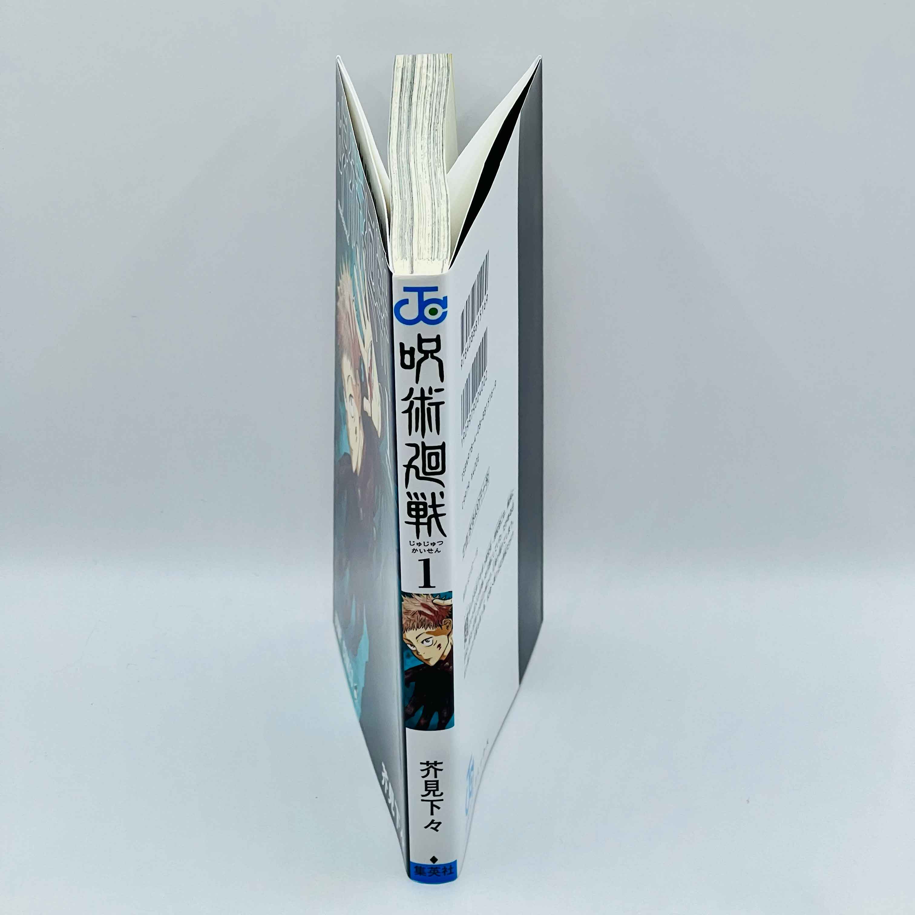 Jujutsu Kaisen - Volume 01