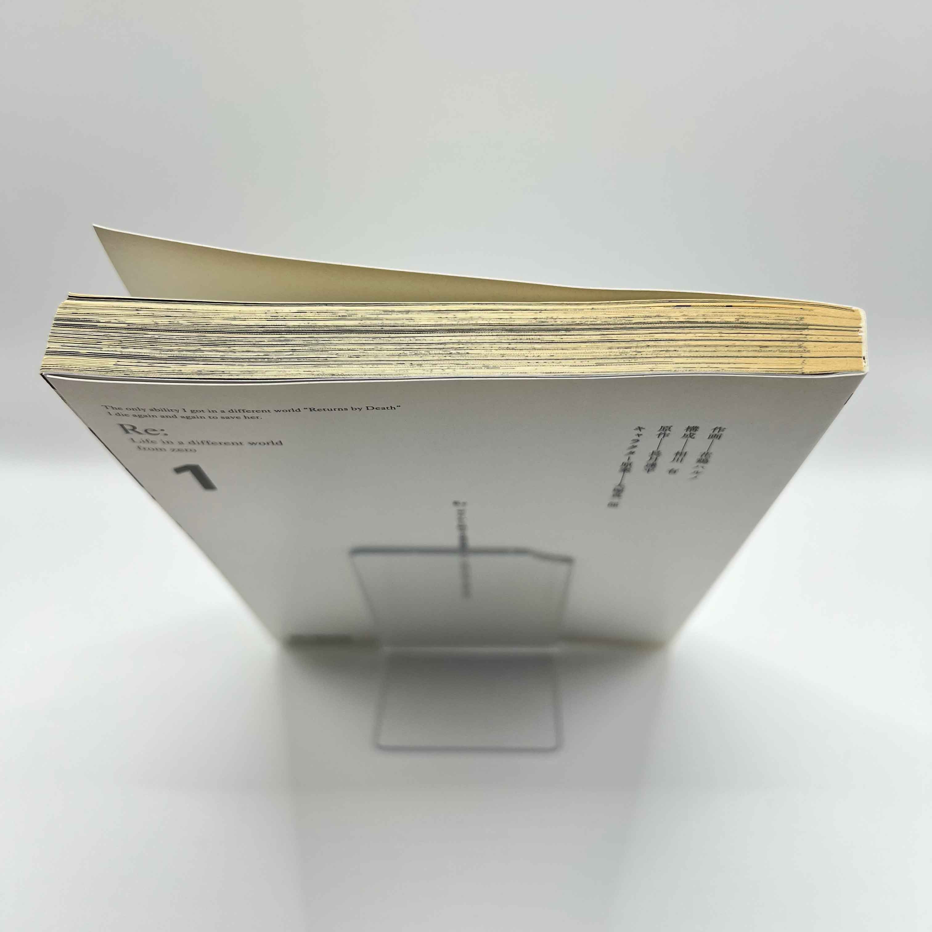 Re:Zero Chapter 4 - Volume 01 /w Obi