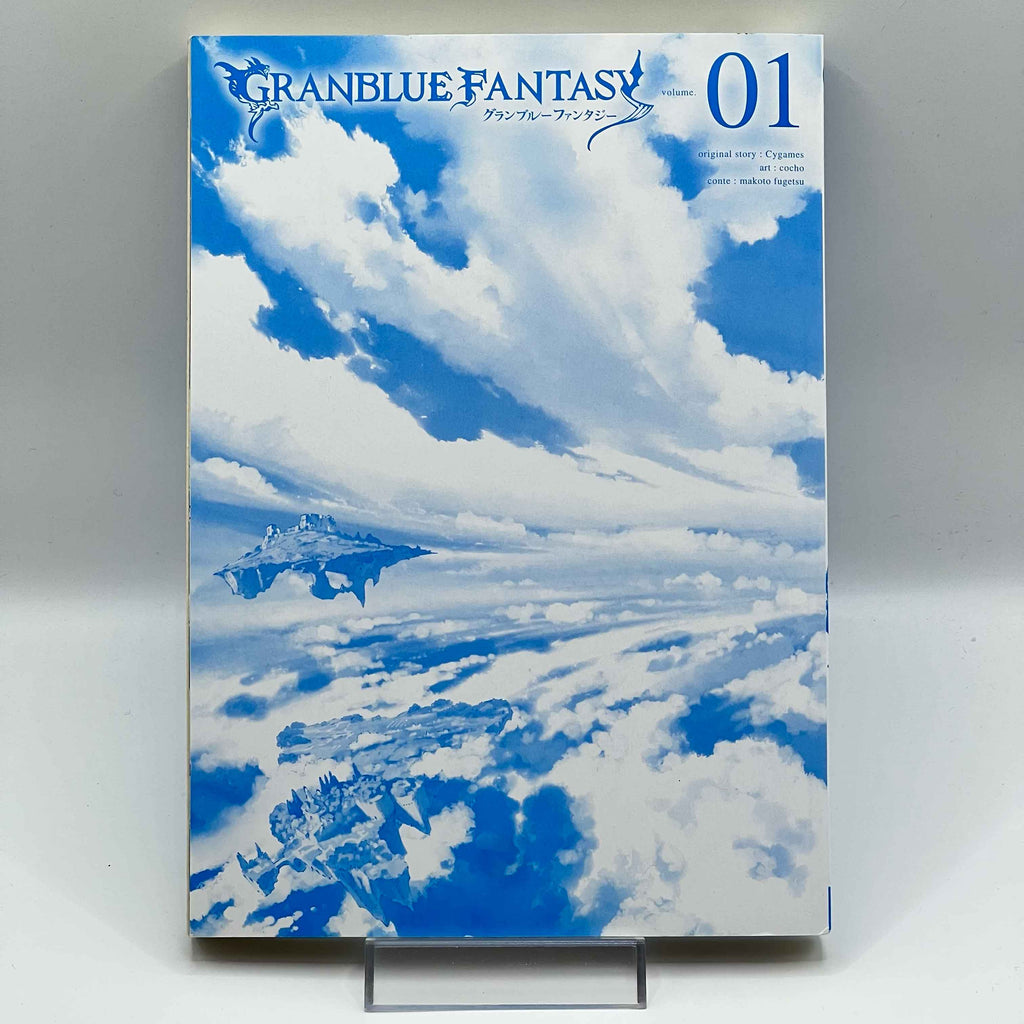 Granblue Fantasy - Volume 01 /w Obi
