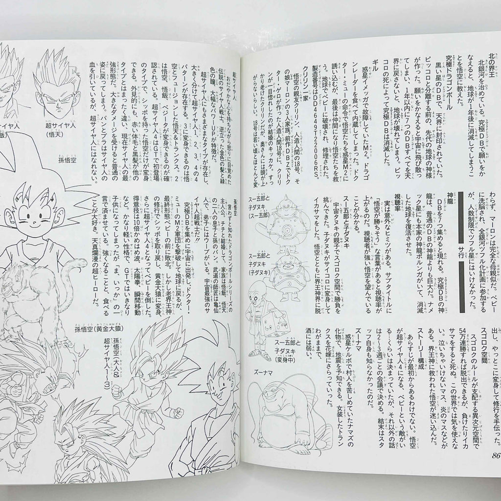 Dragon Ball GT (Perfect File) - Complete