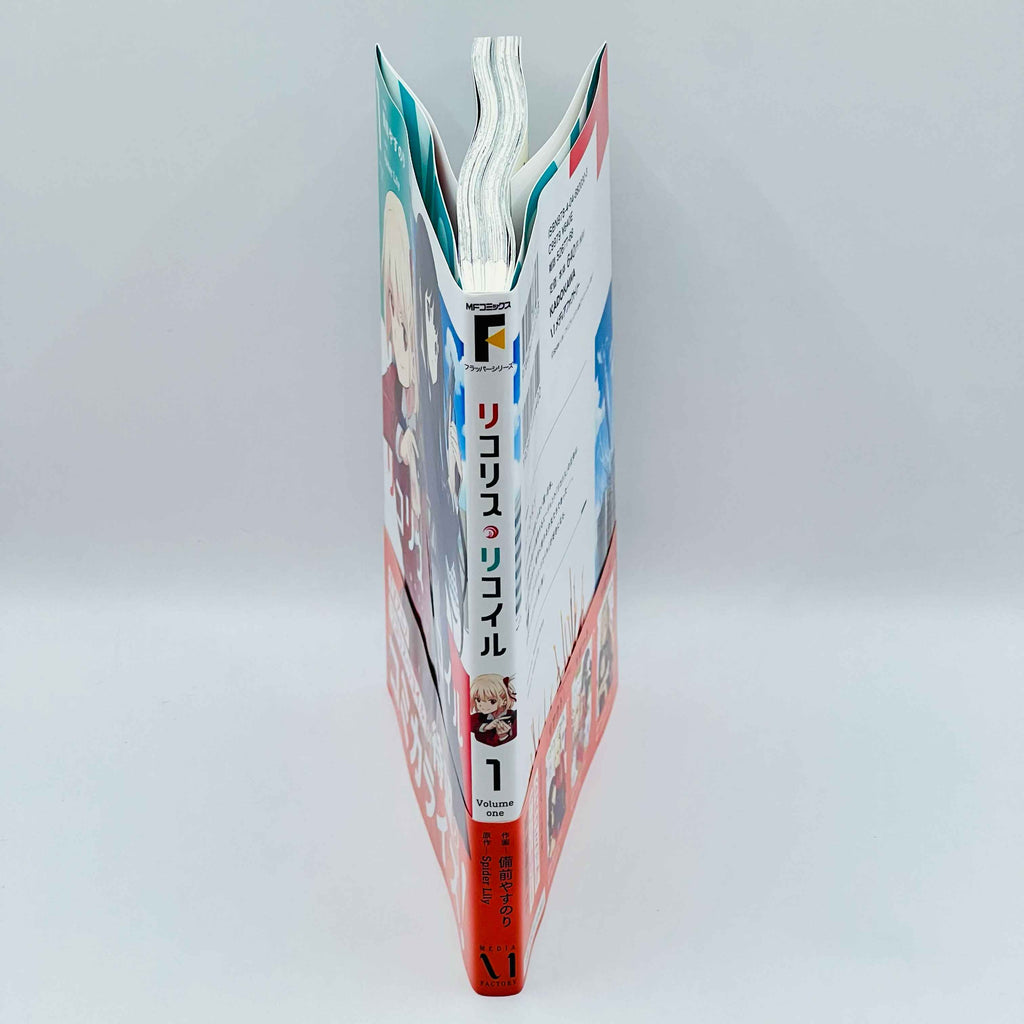 Lycoris Recoil - Volume 01 /w Obi