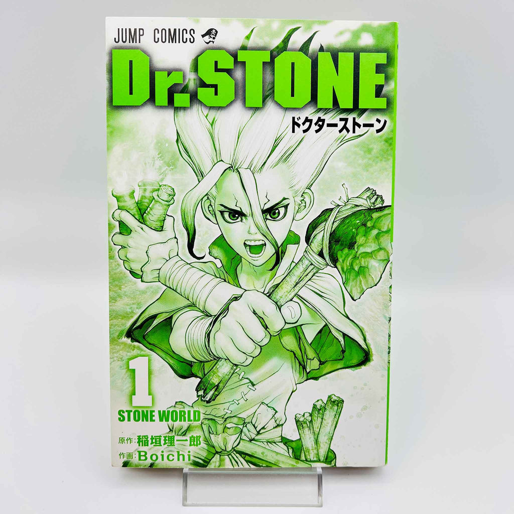 Dr. Stone - Volume 01