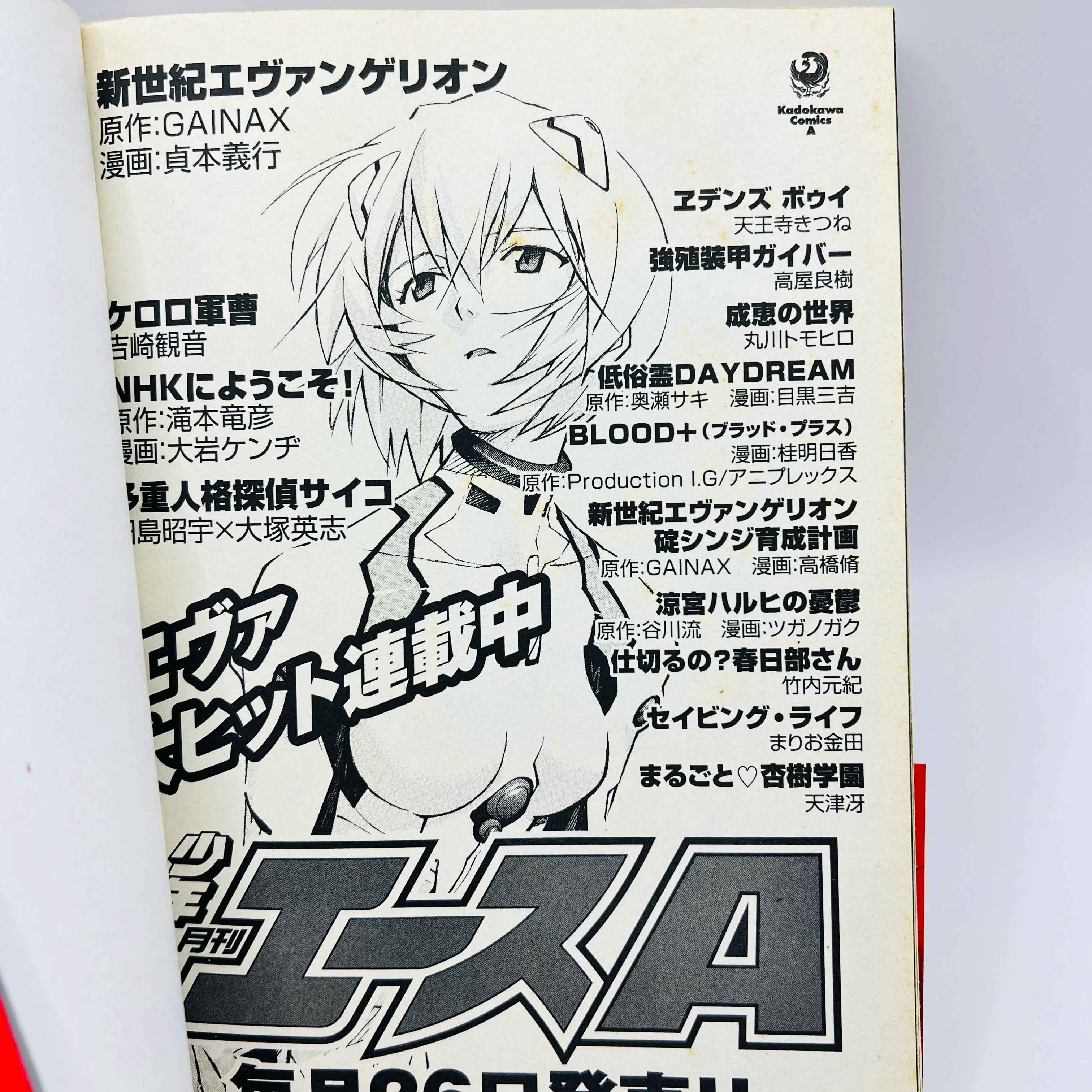 Neon Genesis Evangelion - Volume 10 /w Obi