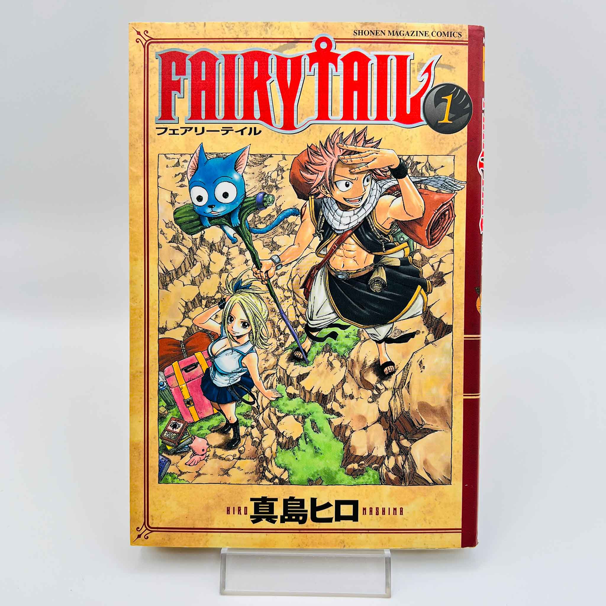 Fairy Tail - Volume 01