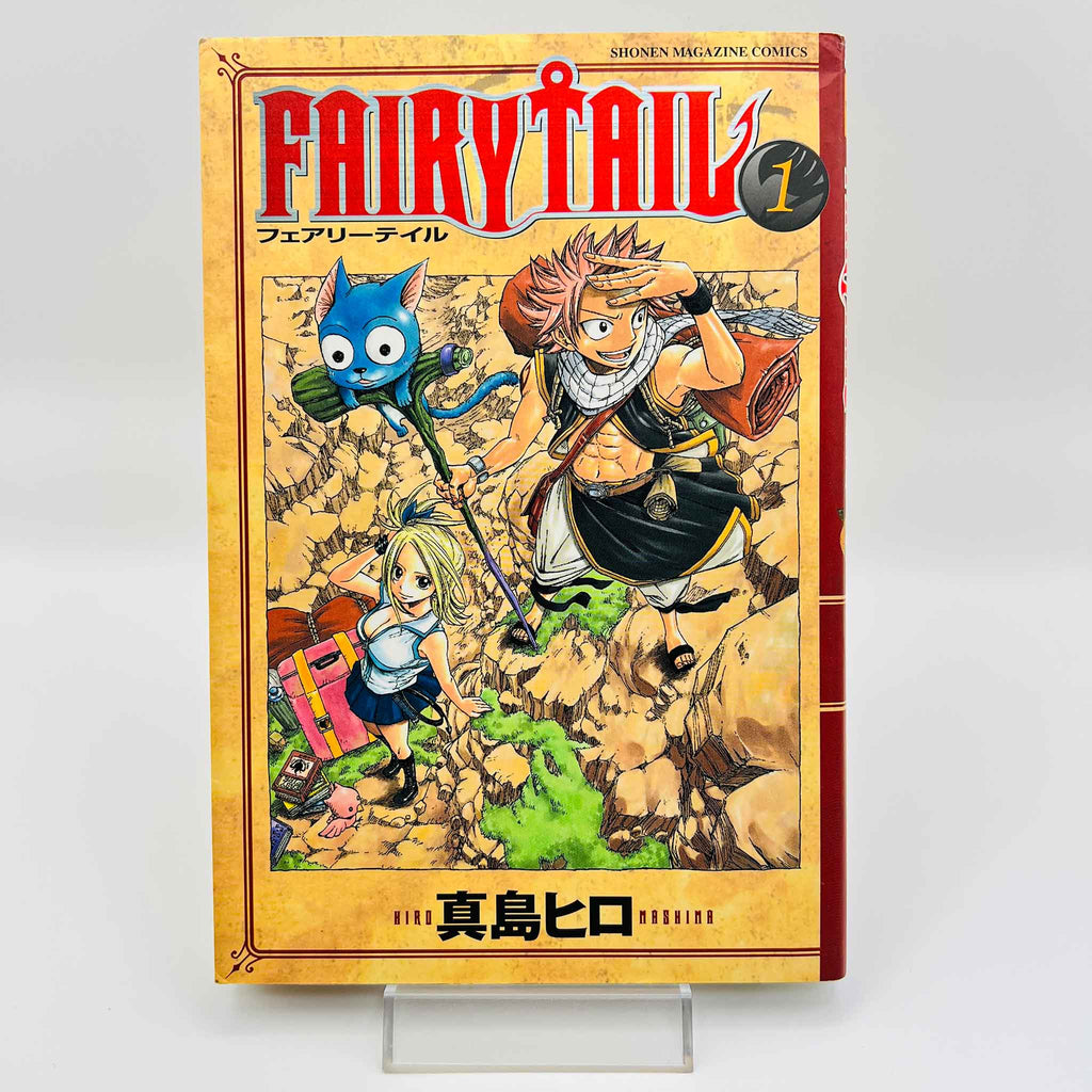 Fairy Tail - Volume 01