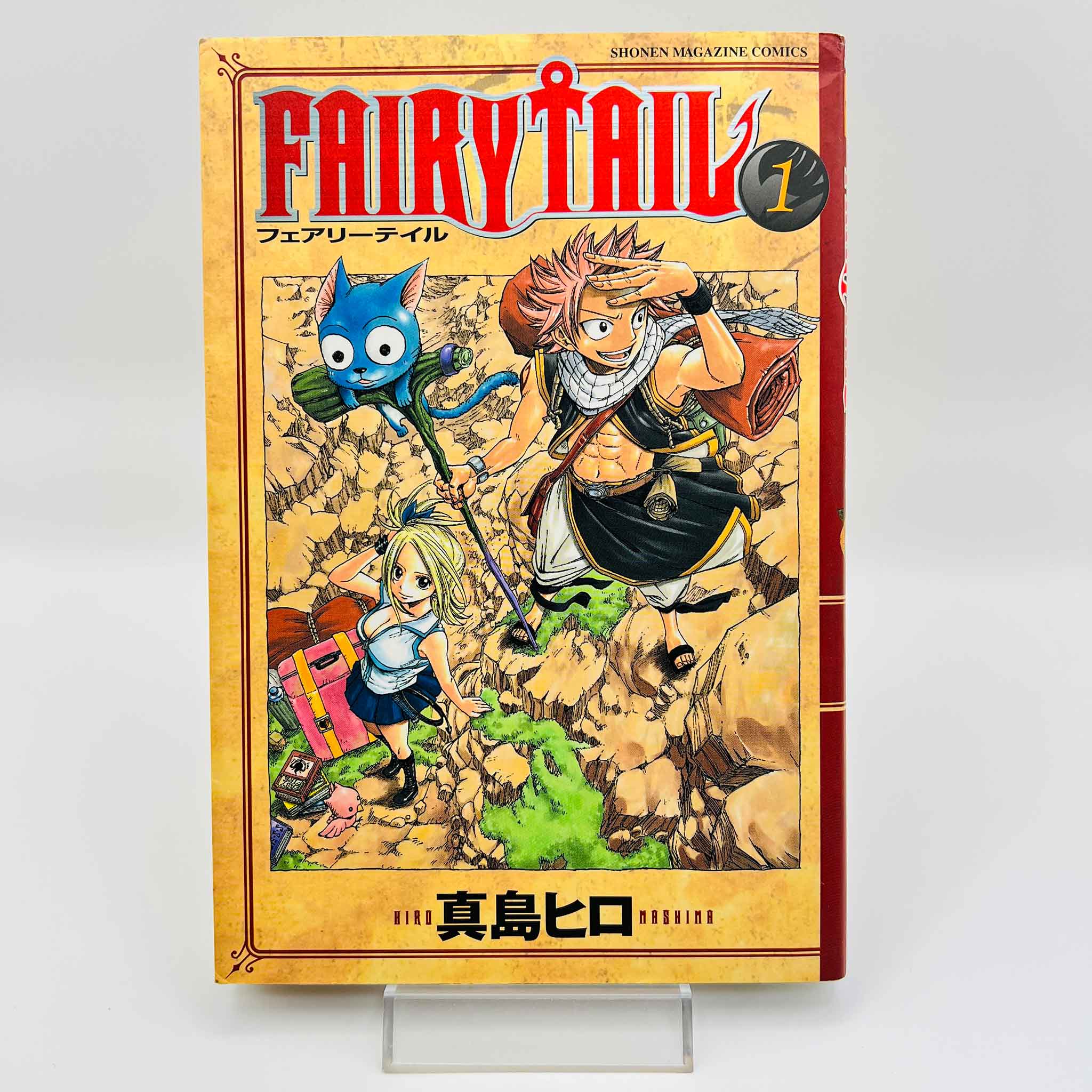 Fairy Tail - Volume 01