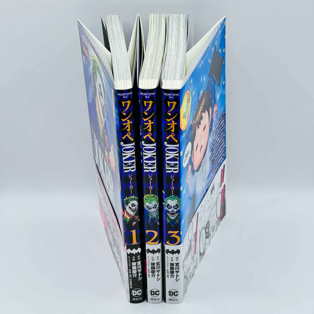 One Operation Joker - Complete Series /w Obi
