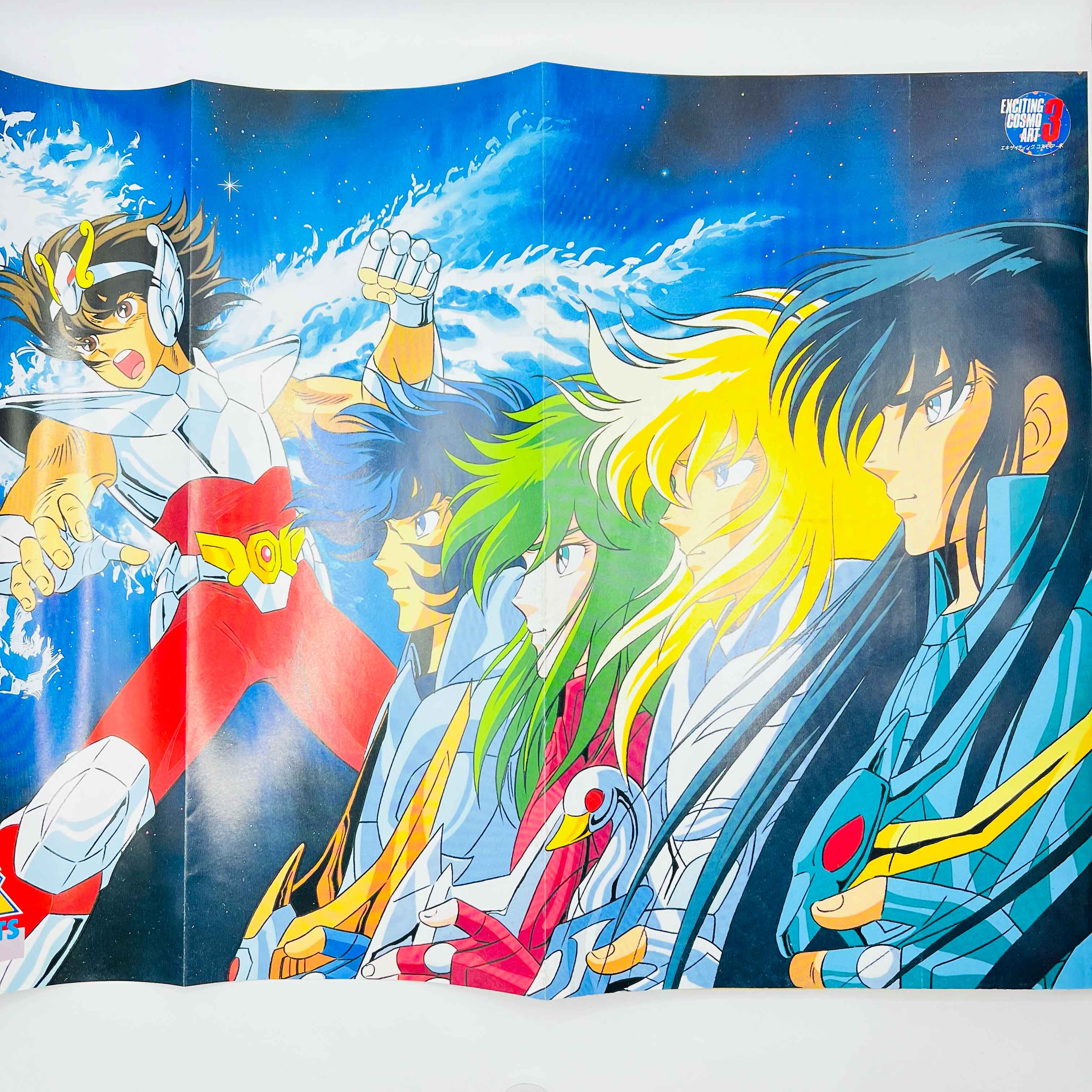 Weekly Shonen Jump Gold Selection 3 - Saint Seiya ~ Anime Special 3 Final