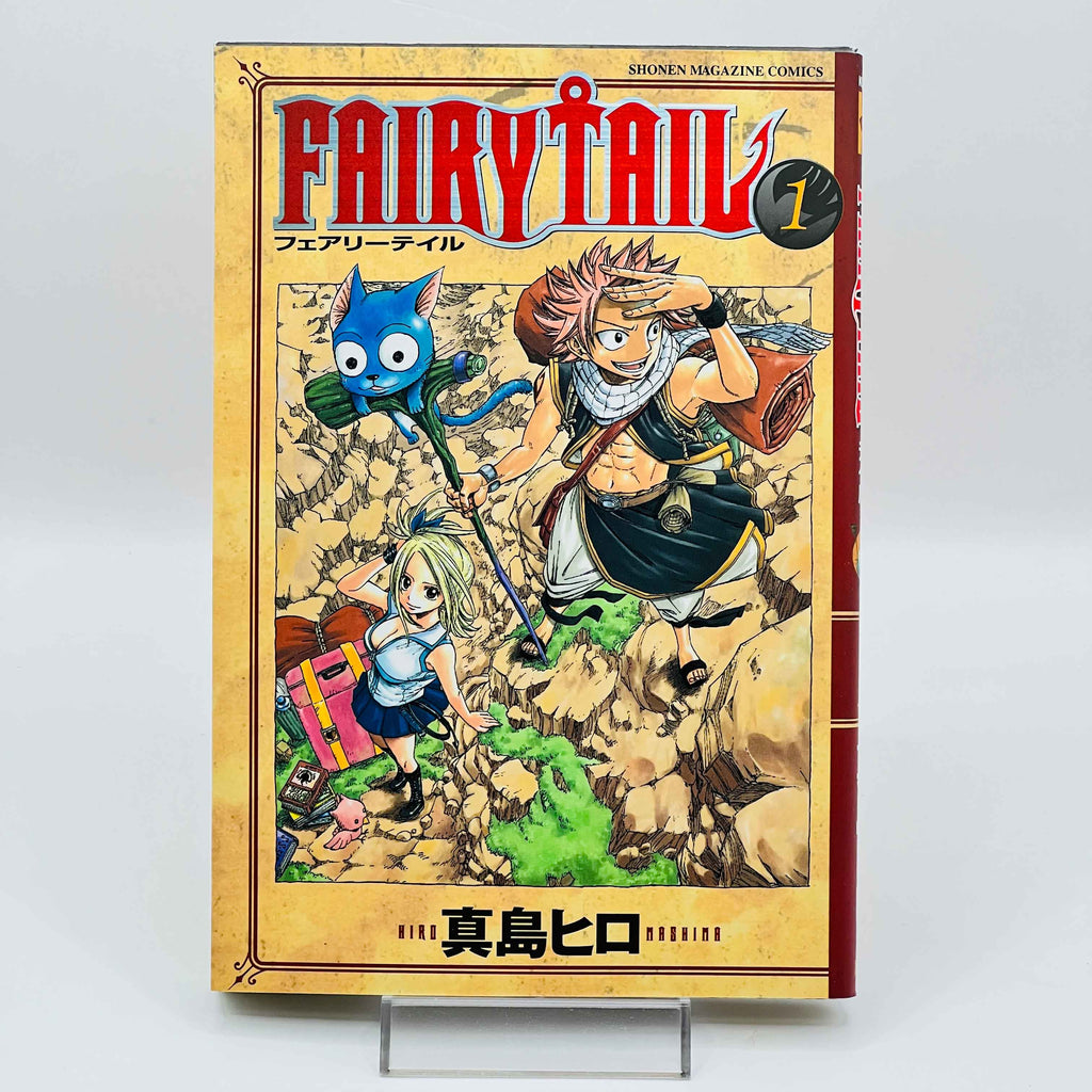 Fairy Tail - Volume 01