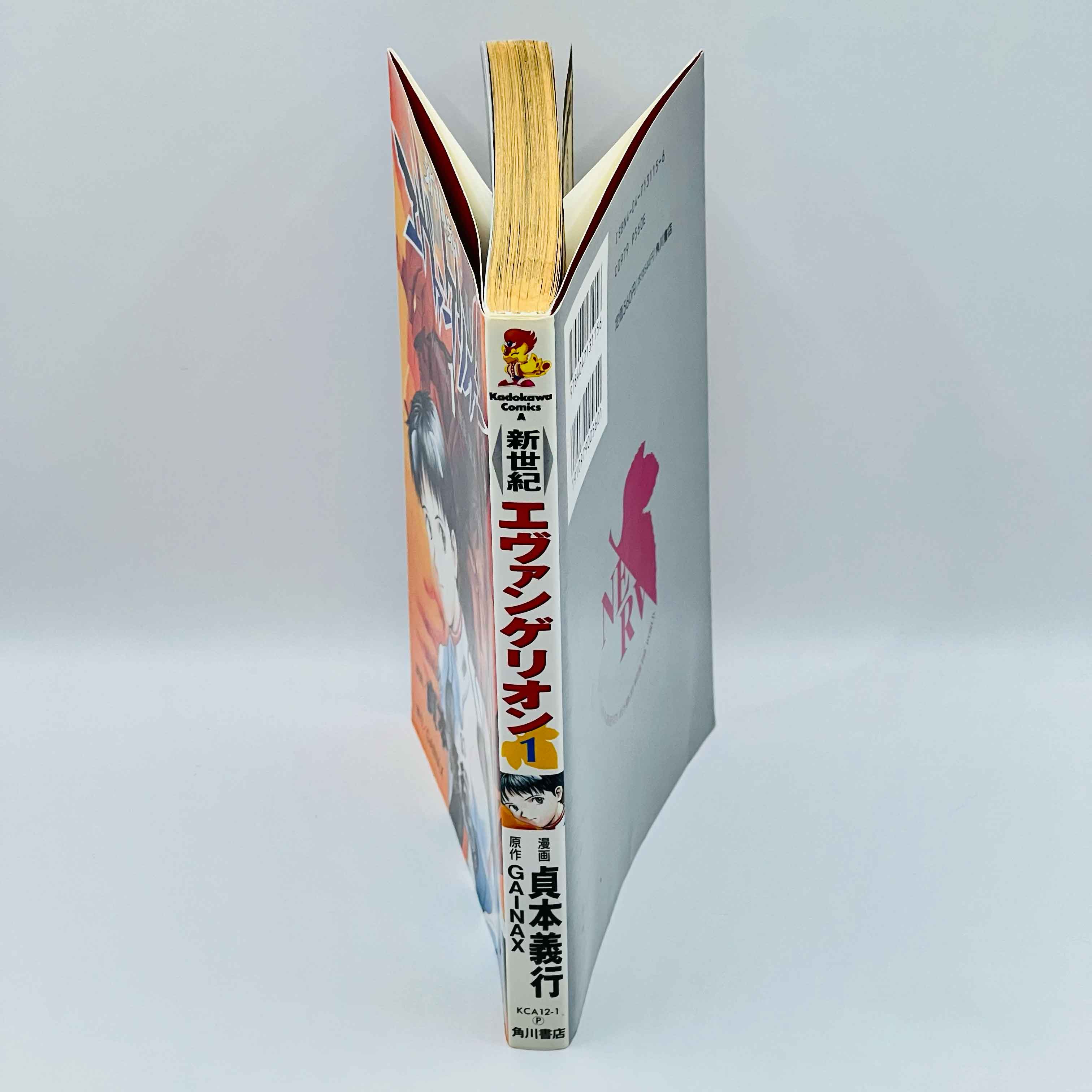 Neon Genesis Evangelion - Volume 01