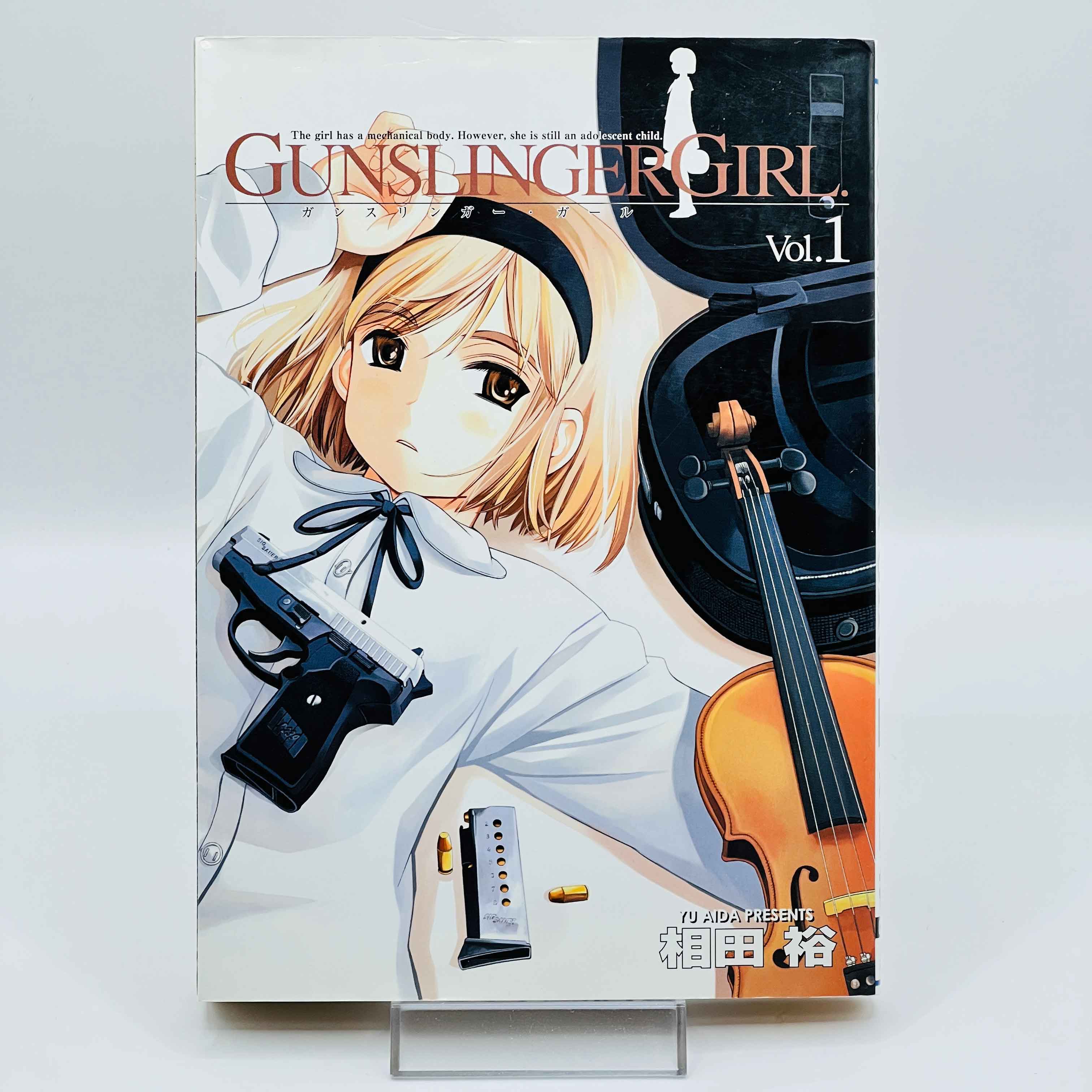 Gunslinger Girl - Volume 01